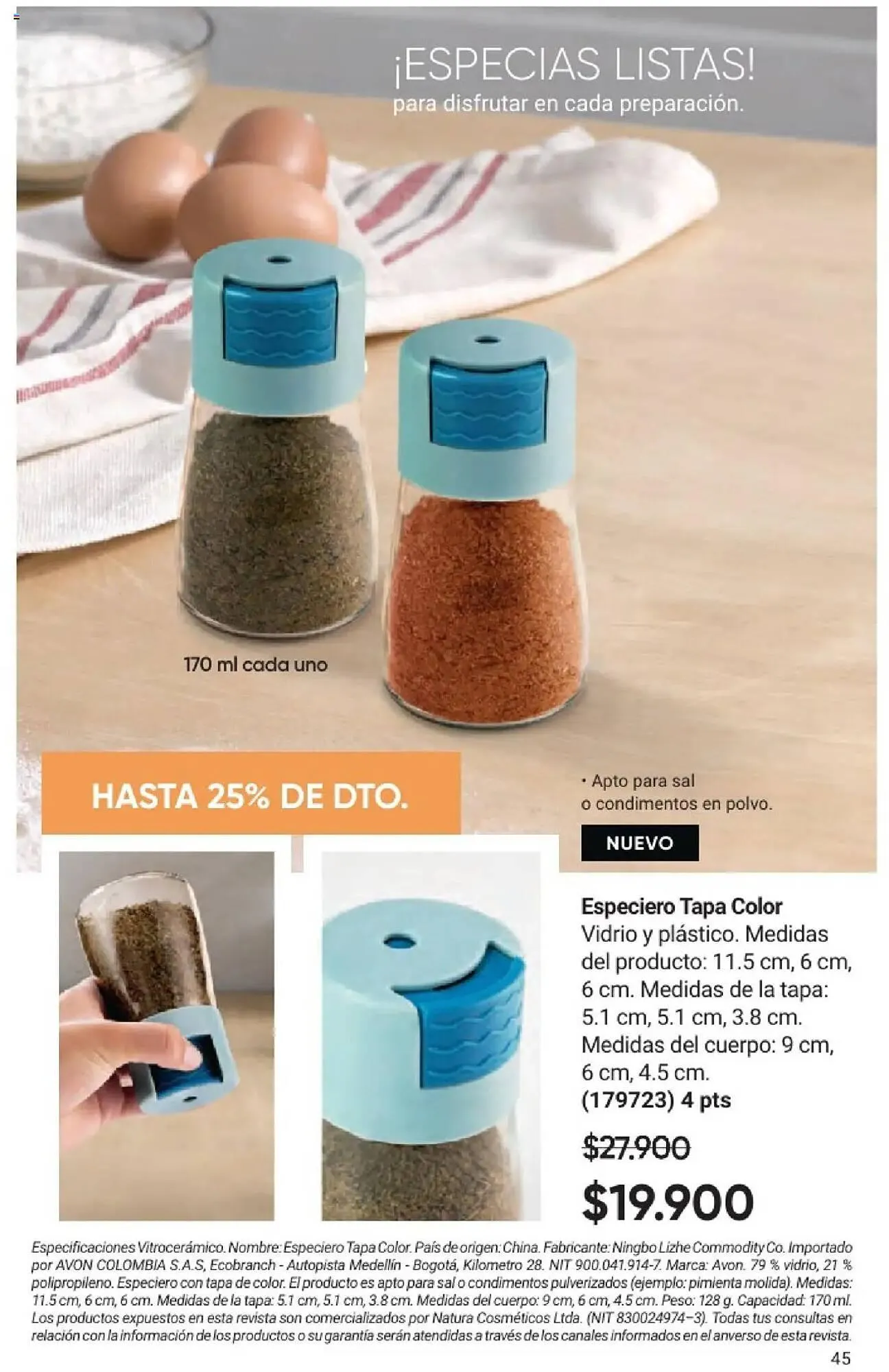 Catalogo de Catálogo Avon 18 de mayo al 30 de junio 2025 - Pag 48