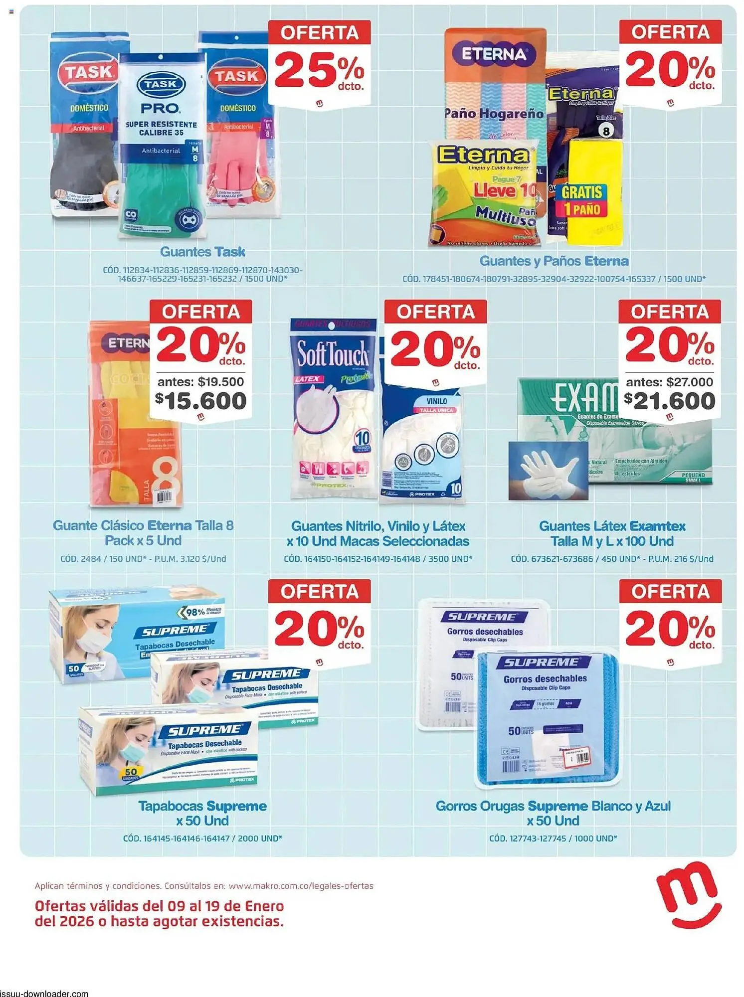Catalogo de Catálogo Makro 9 de enero al 19 de enero 2026 - Pag 22
