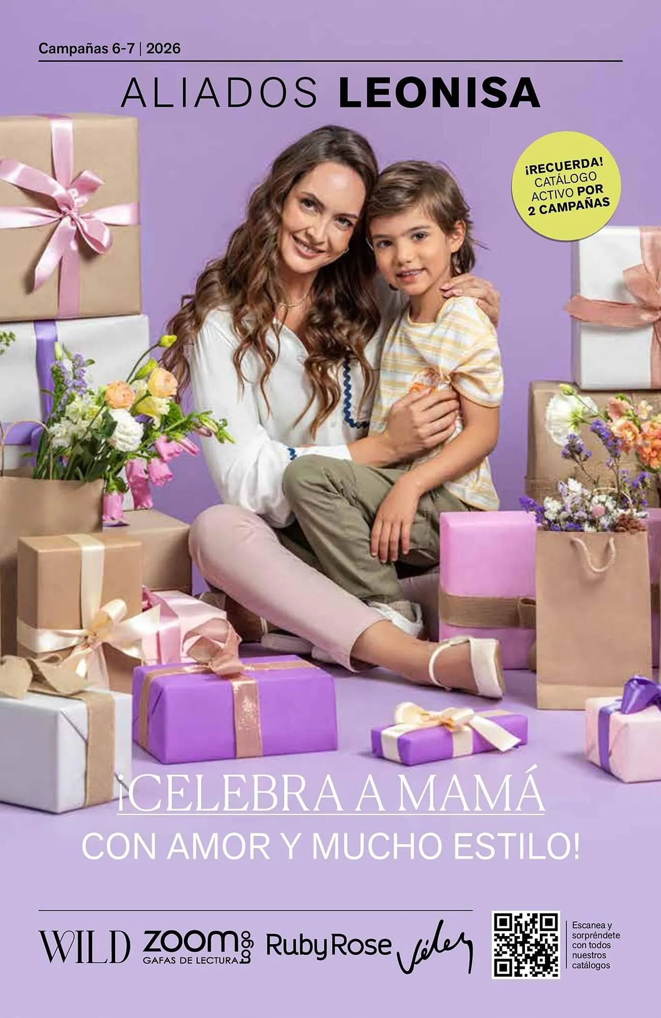 Catalogo de Catálogo Leonisa 11 de abril al 10 de mayo 2026 - Pag 1