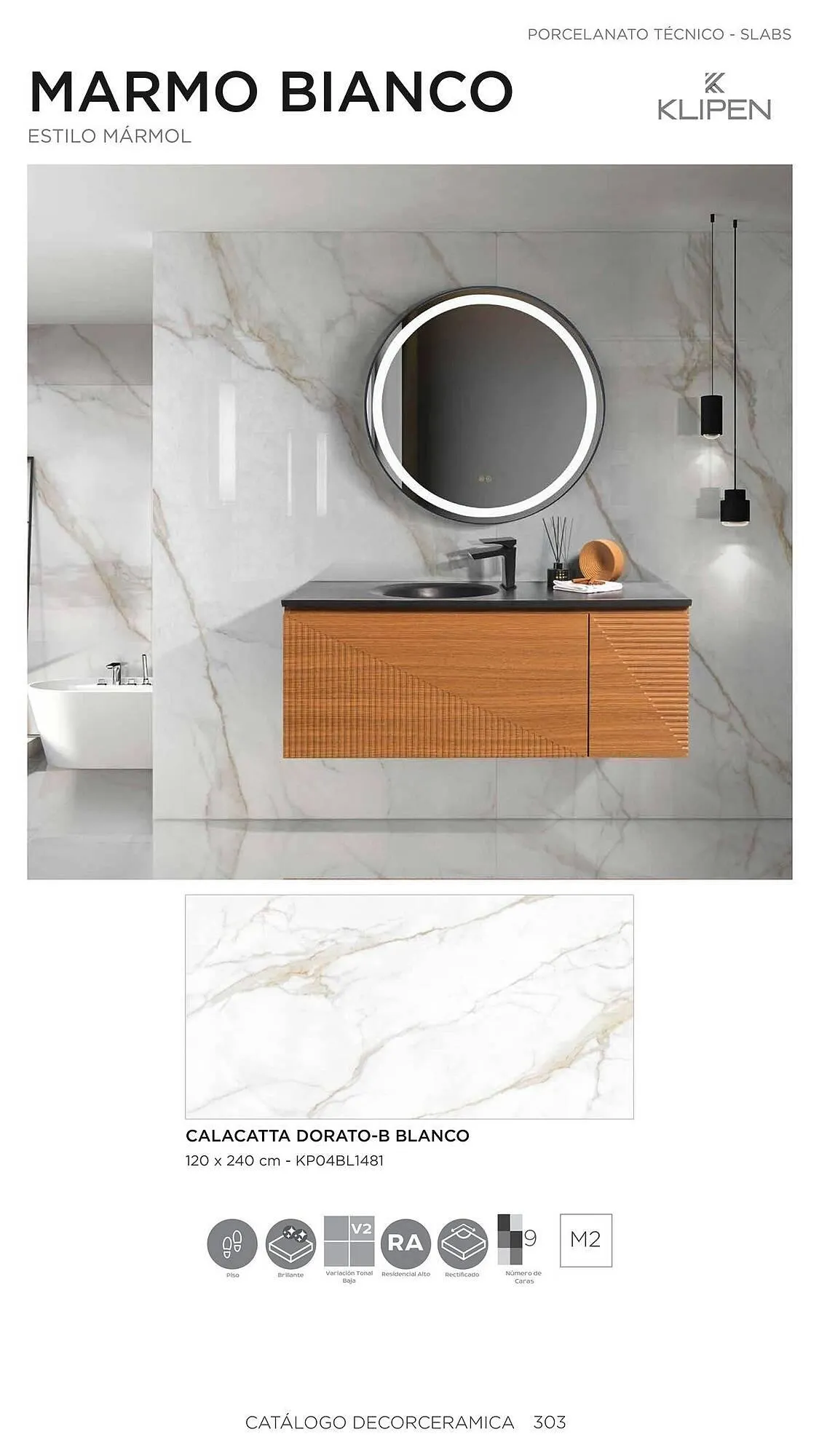 Catalogo de Catálogo Decorceramica 6 de noviembre al 6 de mayo 2025 - Pag 303