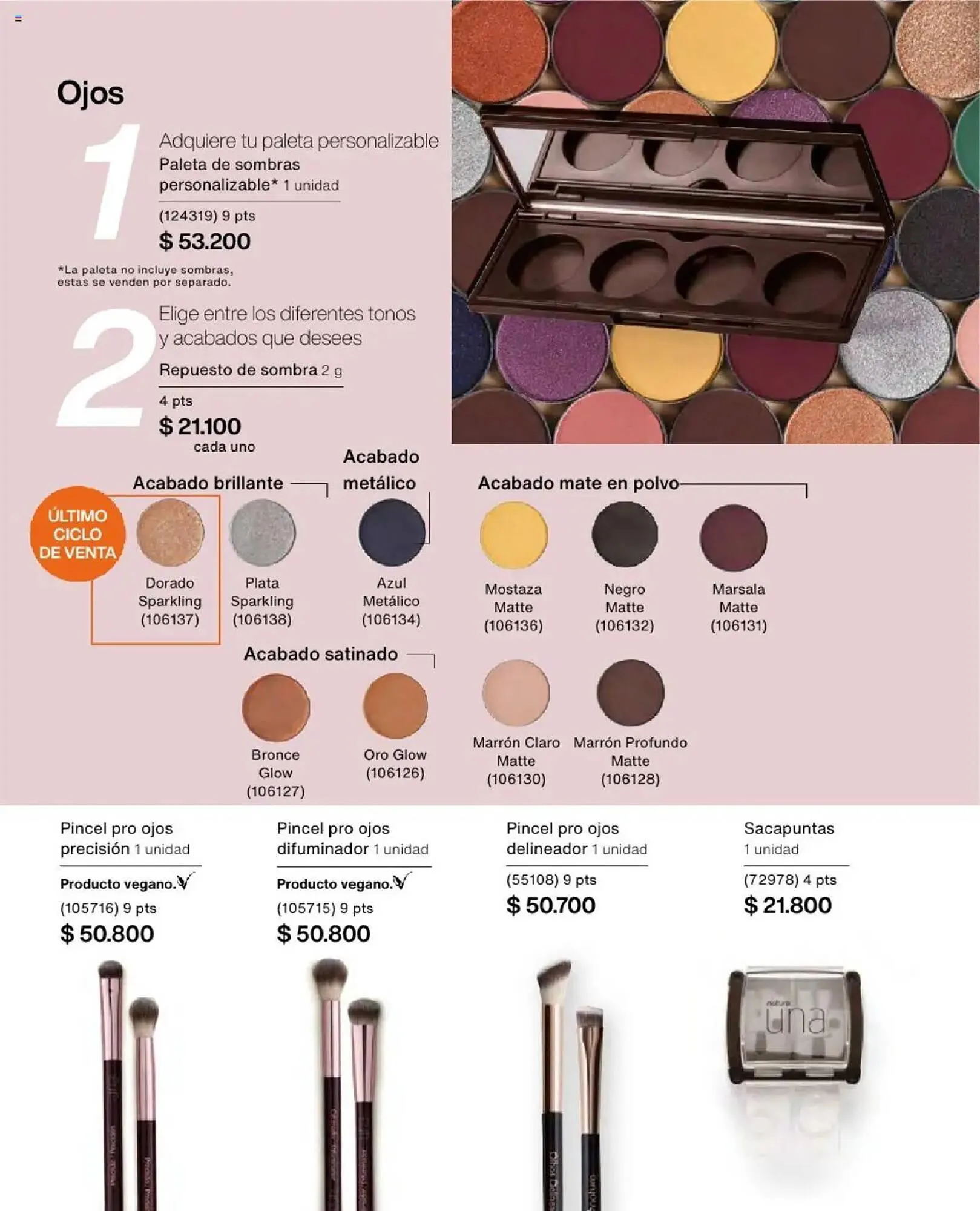 Catalogo de Catálogo Natura 23 de julio al 14 de septiembre 2025 - Pag 80