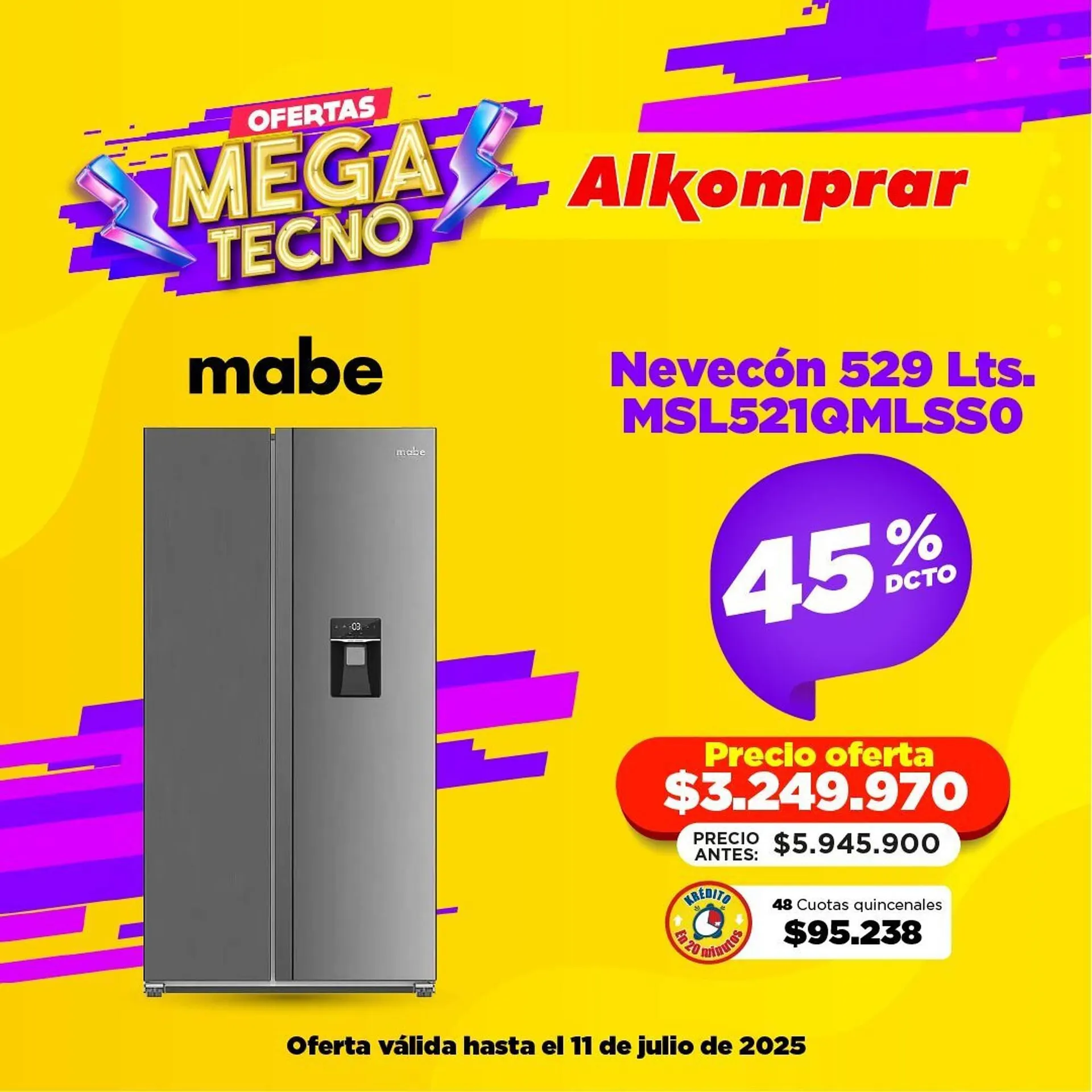 Catalogo de Catálogo Alkomprar 5 de julio al 11 de julio 2025 - Pag 5