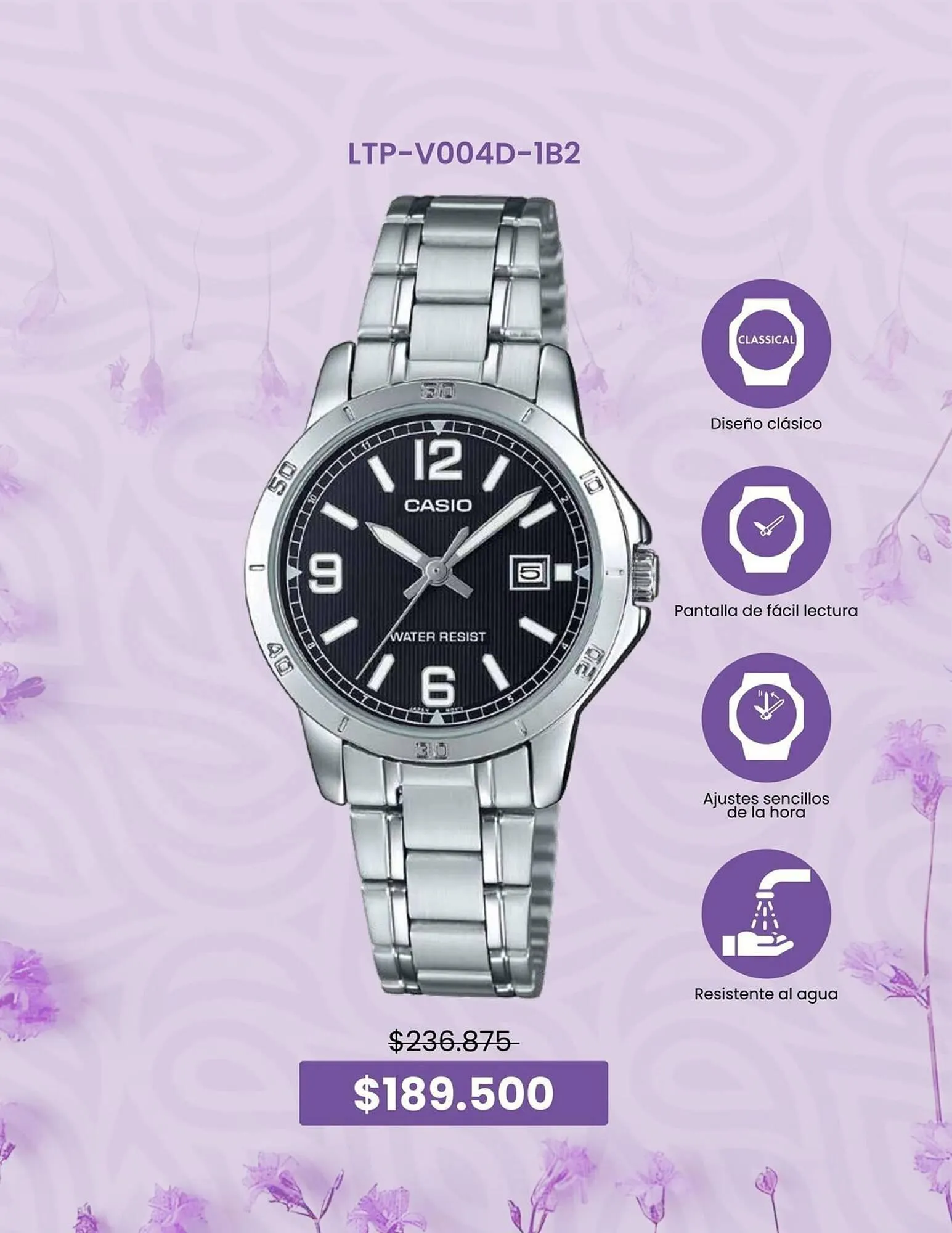 Catalogo de Catálogo Casio 30 de abril al 15 de mayo 2025 - Pag 15