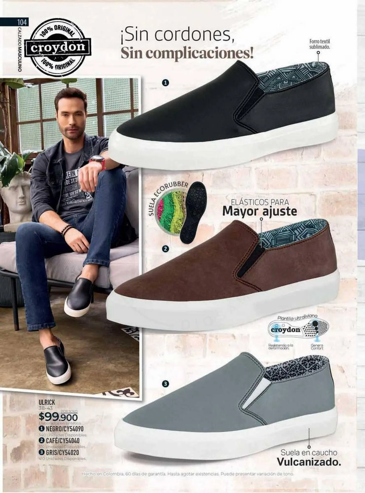 Catalogo de Catálogo Croydon 18 de marzo al 31 de marzo 2025 - Pag 108