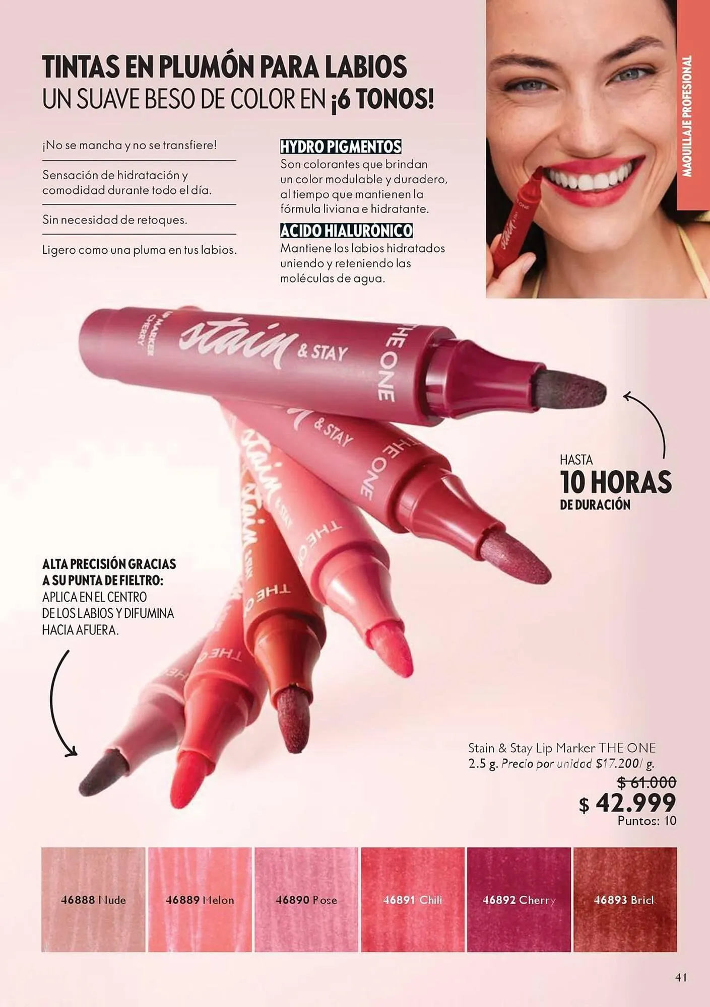Catalogo de Catálogo Oriflame 25 de octubre al 14 de noviembre 2025 - Pag 41