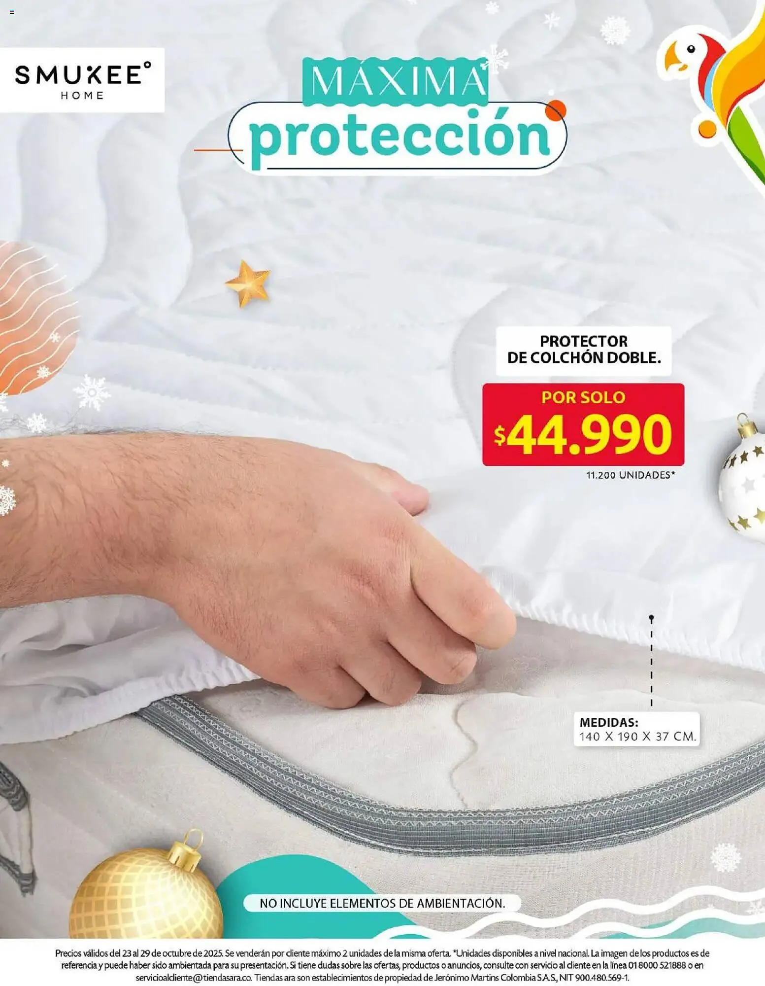 Catalogo de Catálogo Ara 23 de octubre al 30 de octubre 2025 - Pag 6