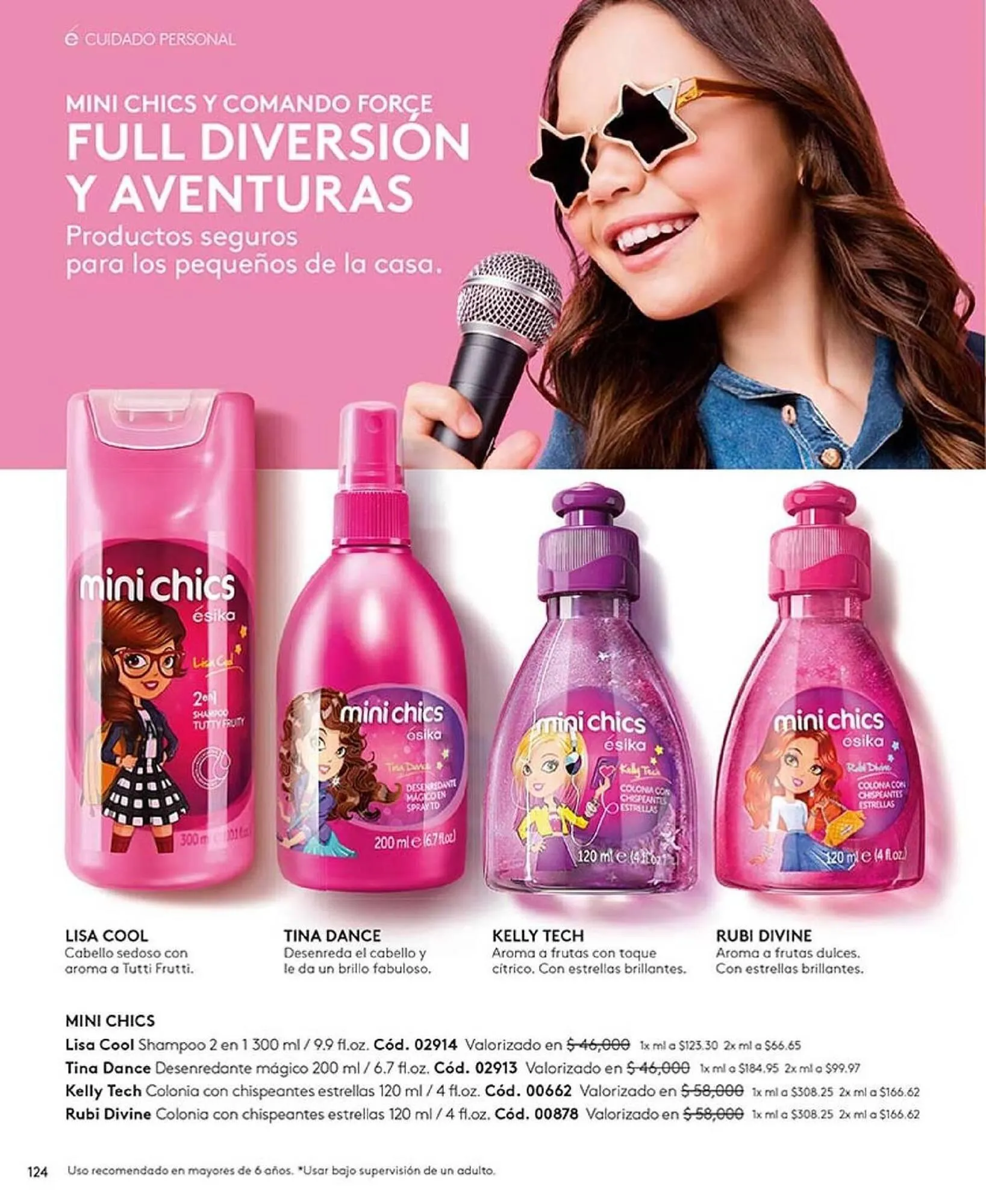 Catalogo de Catálogo Ésika 17 de diciembre al 2 de febrero 2026 - Pag 124