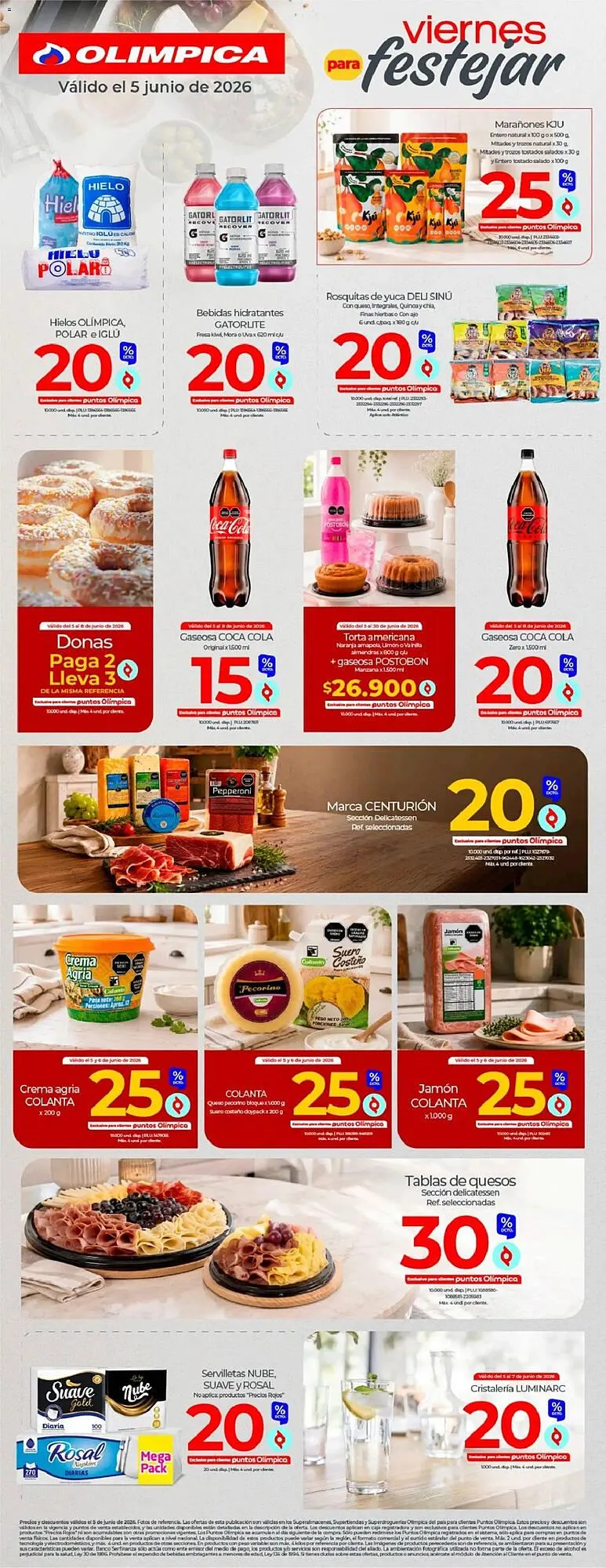Catalogo de Catálogo Olímpica 5 de junio al 5 de junio 2027 - Pag 2