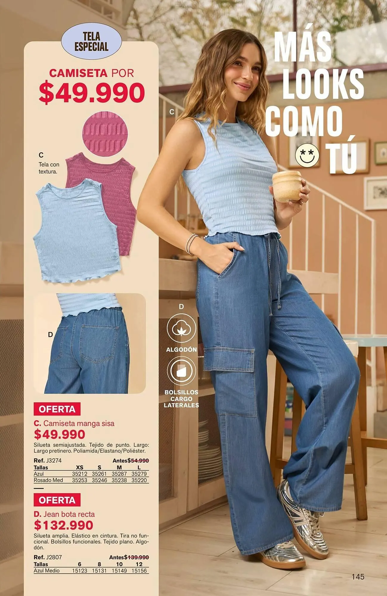 Catalogo de Catálogo Leonisa 4 de agosto al 24 de agosto 2026 - Pag 145