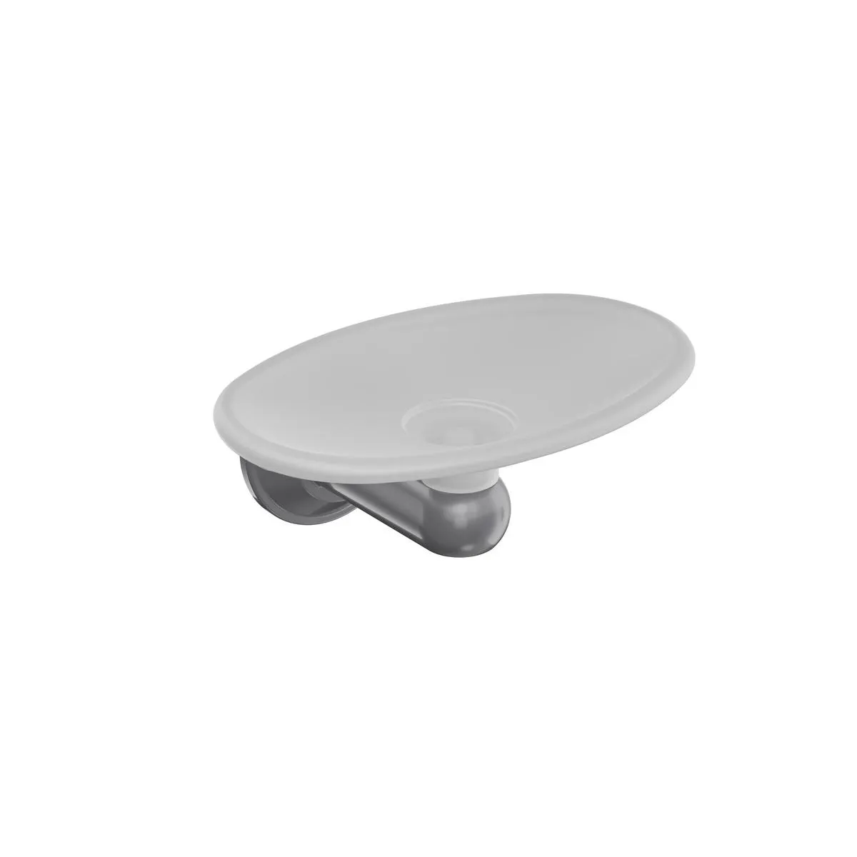 Jabonera Nilo gris perlado