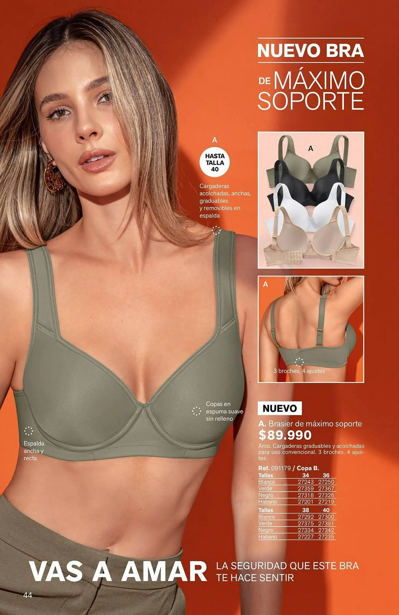 Catalogo de Catálogo Leonisa 7 de abril al 26 de abril 2026 - Pag 44