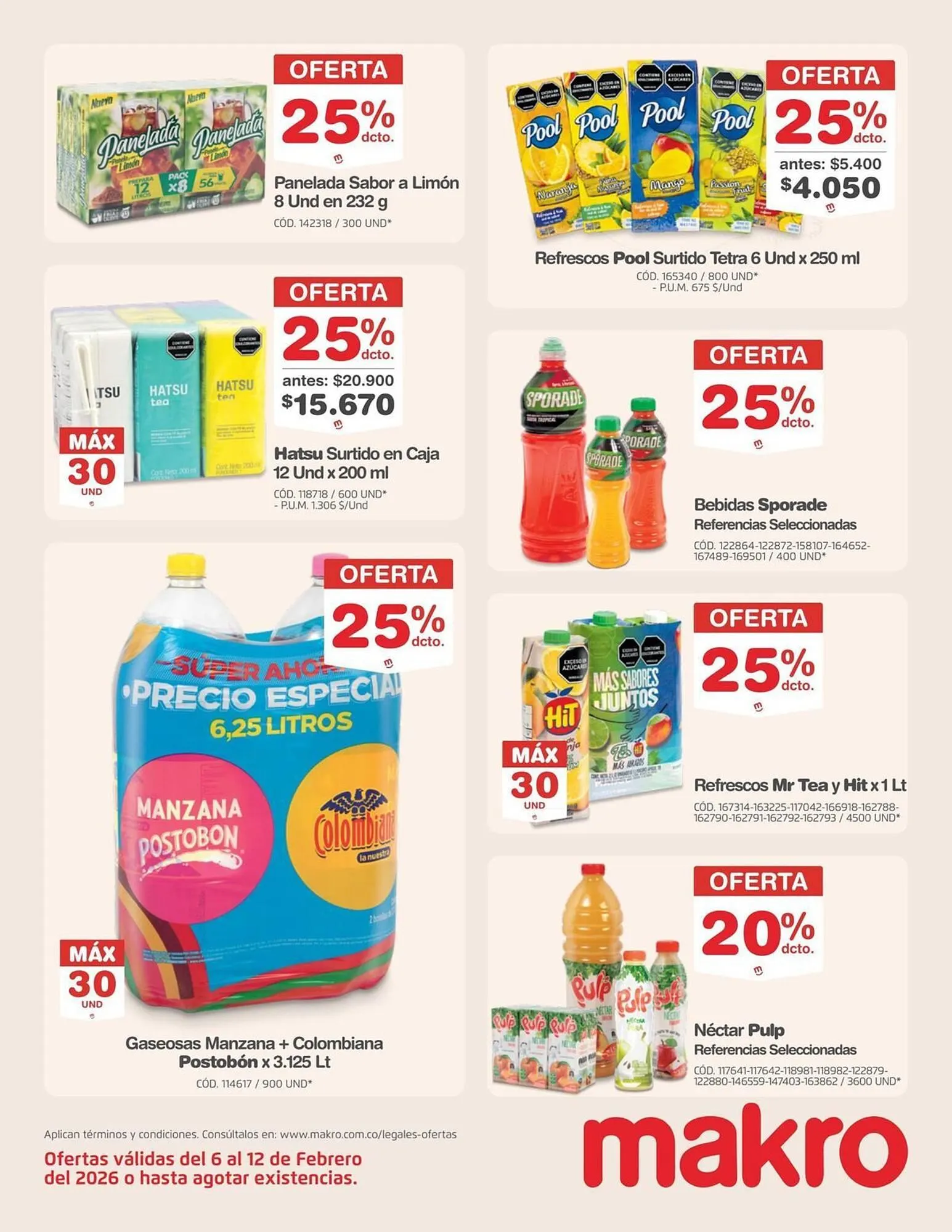 Catalogo de Catálogo Makro 6 de febrero al 12 de febrero 2026 - Pag 11