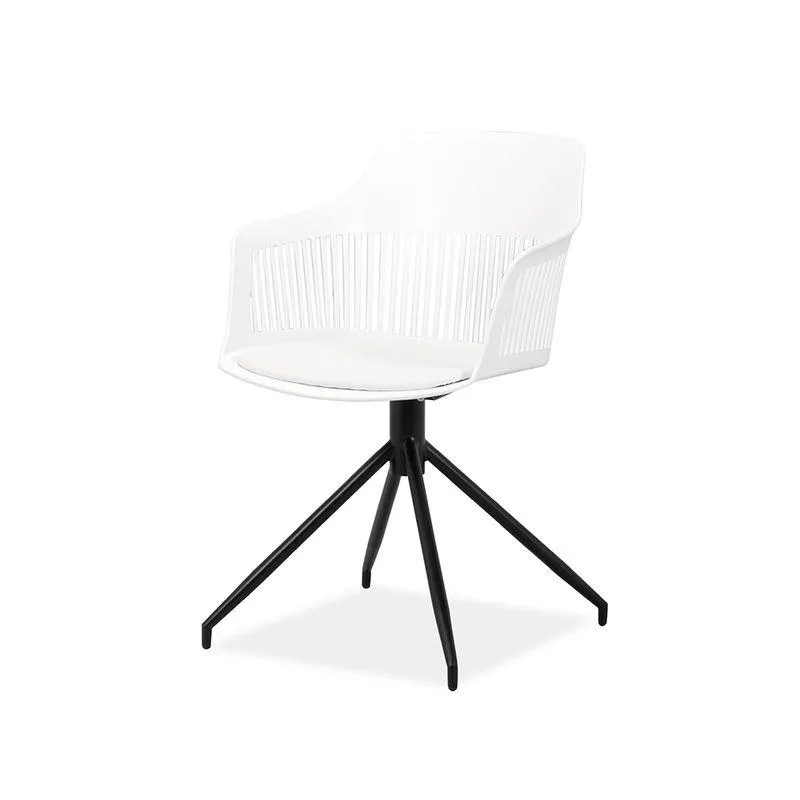 Silla Visitante Venecia Blanca