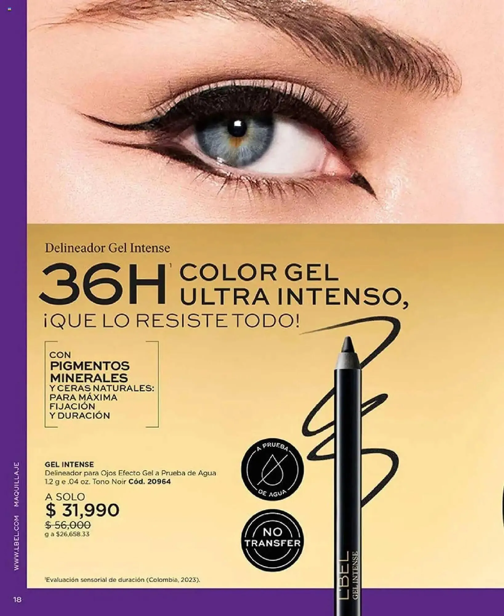 Catalogo de Catálogo L'bel 21 de abril al 30 de junio 2025 - Pag 18