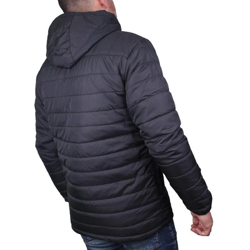 Chaqueta Alcochada Para Hombre Lec Lee - Negro