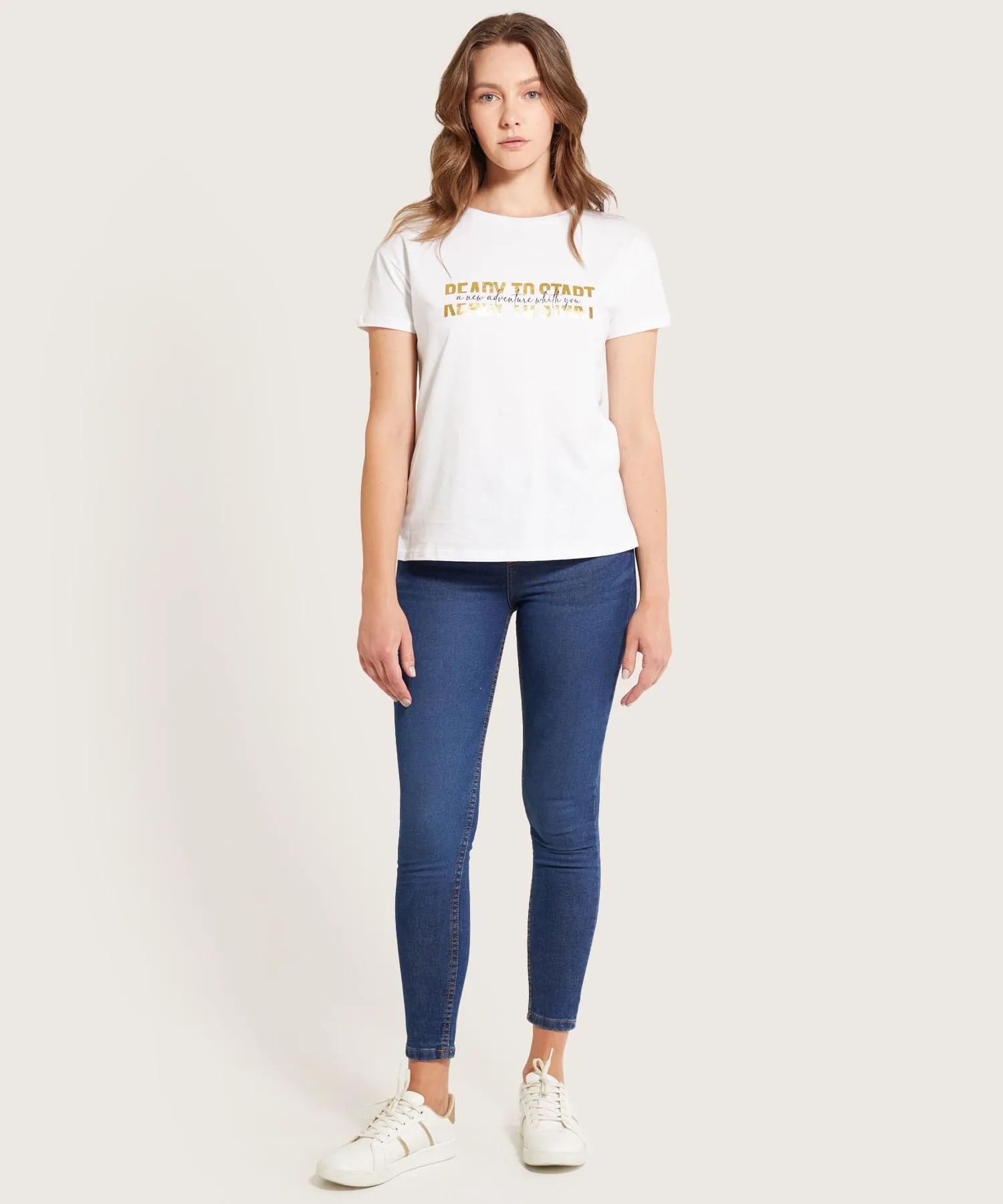 Jean Tipo Push Up Tono Medio