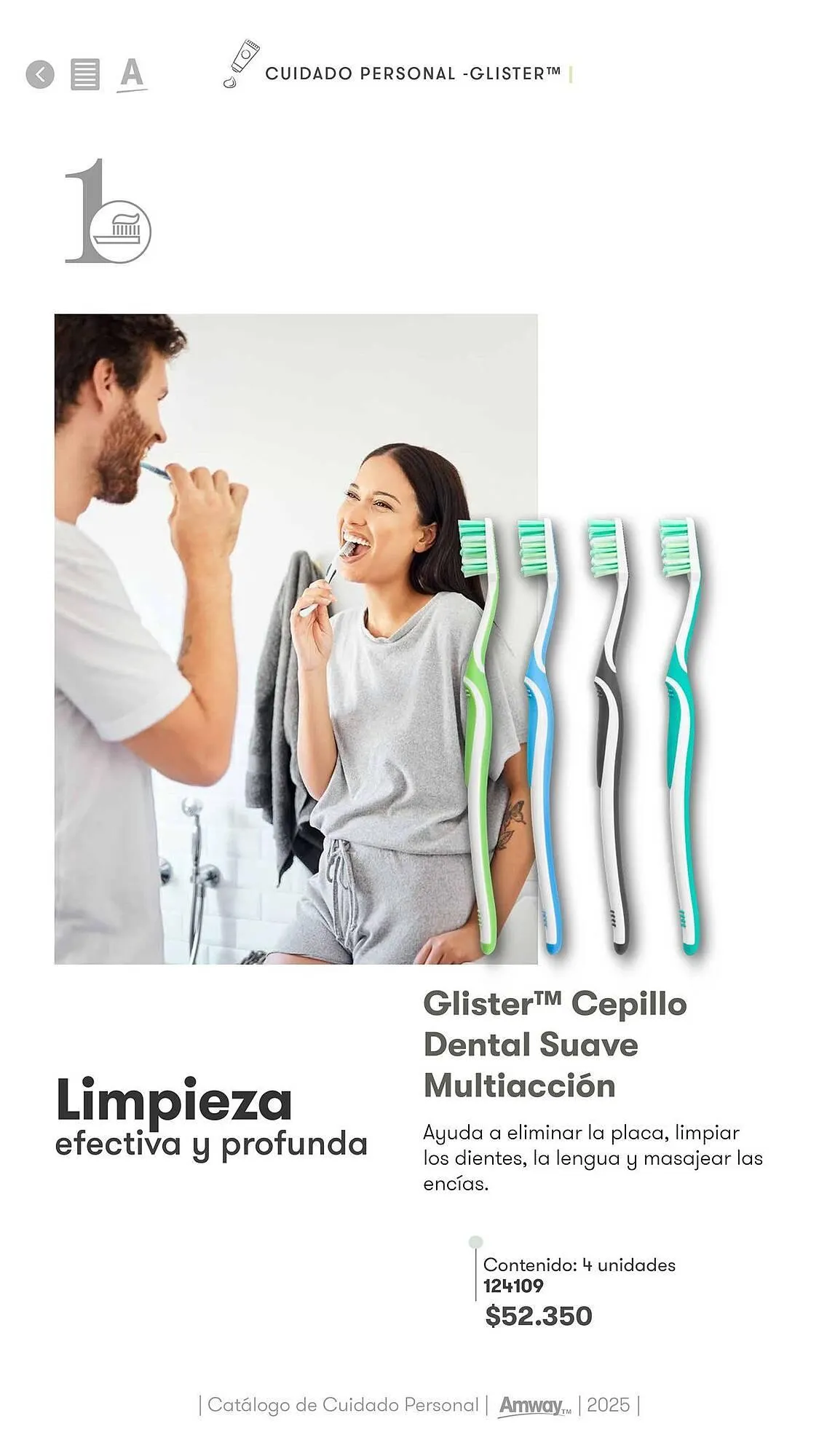 Catalogo de Catálogo Amway 8 de abril al 30 de abril 2025 - Pag 6