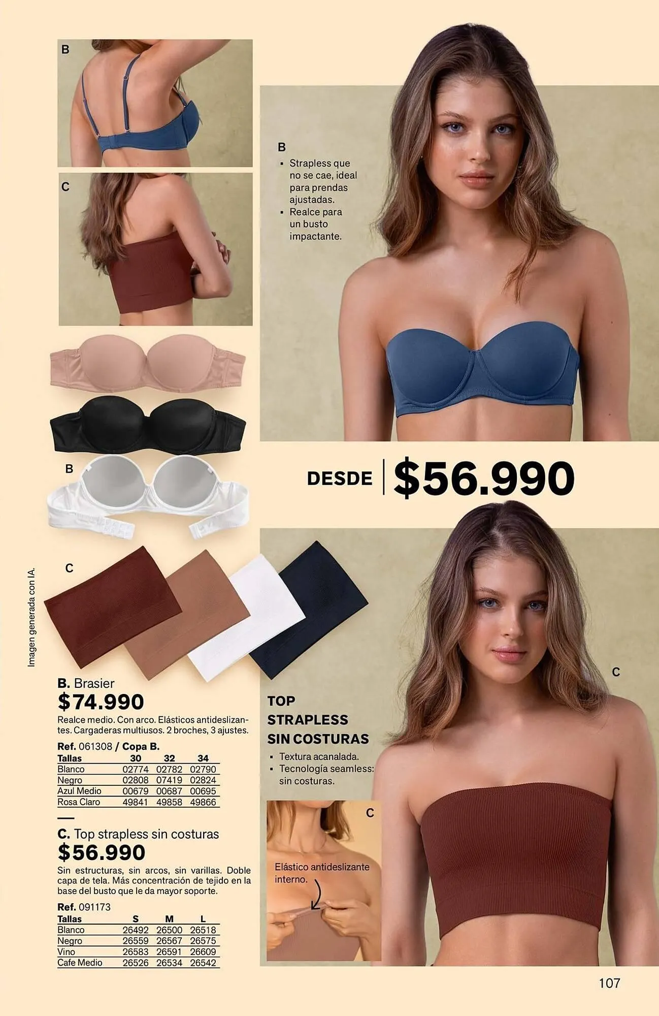 Catalogo de Catálogo Leonisa 27 de abril al 14 de mayo 2026 - Pag 107