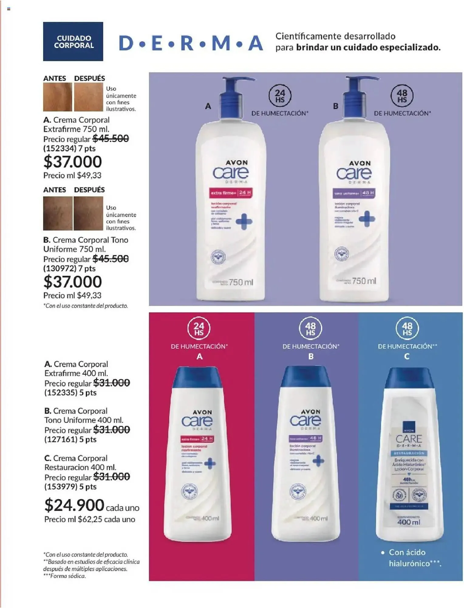 Catalogo de Catálogo Avon 1 de agosto al 16 de septiembre 2025 - Pag 136