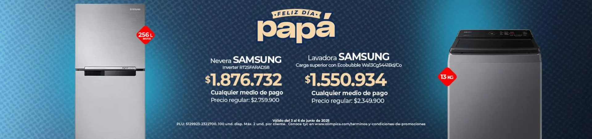 Catalogo de Catálogo Olímpica 3 de junio al 6 de junio 2025 - Pag 1
