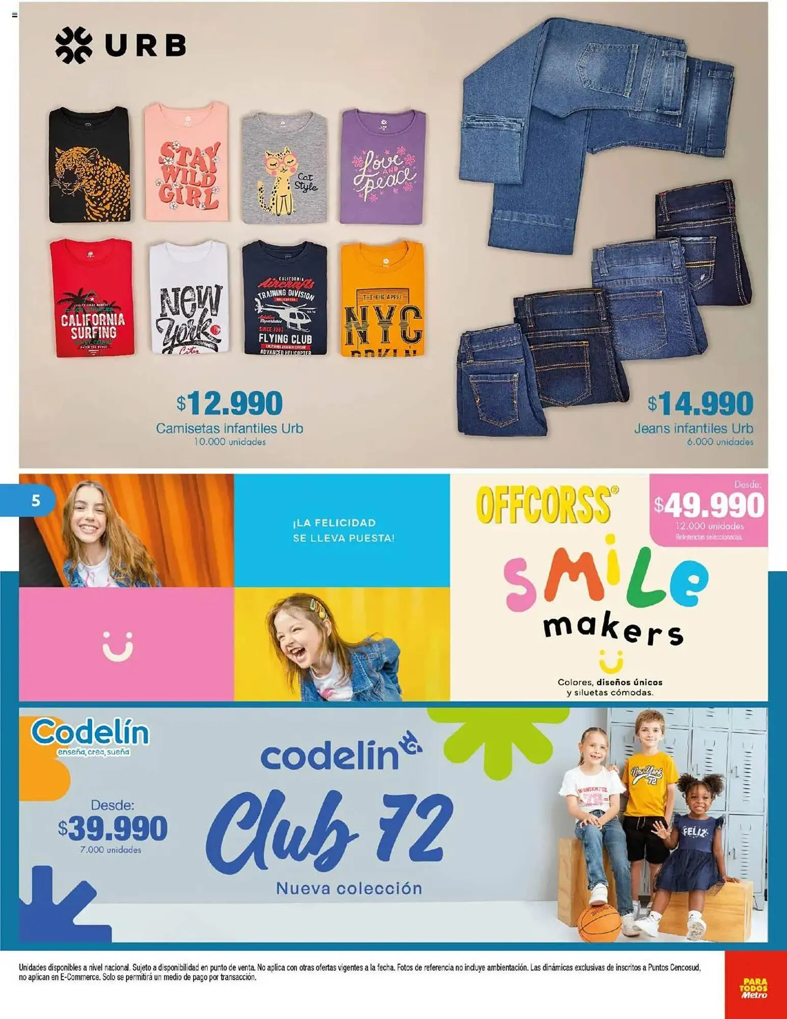 Catalogo de Catálogo Metro 18 de abril al 30 de abril 2025 - Pag 5