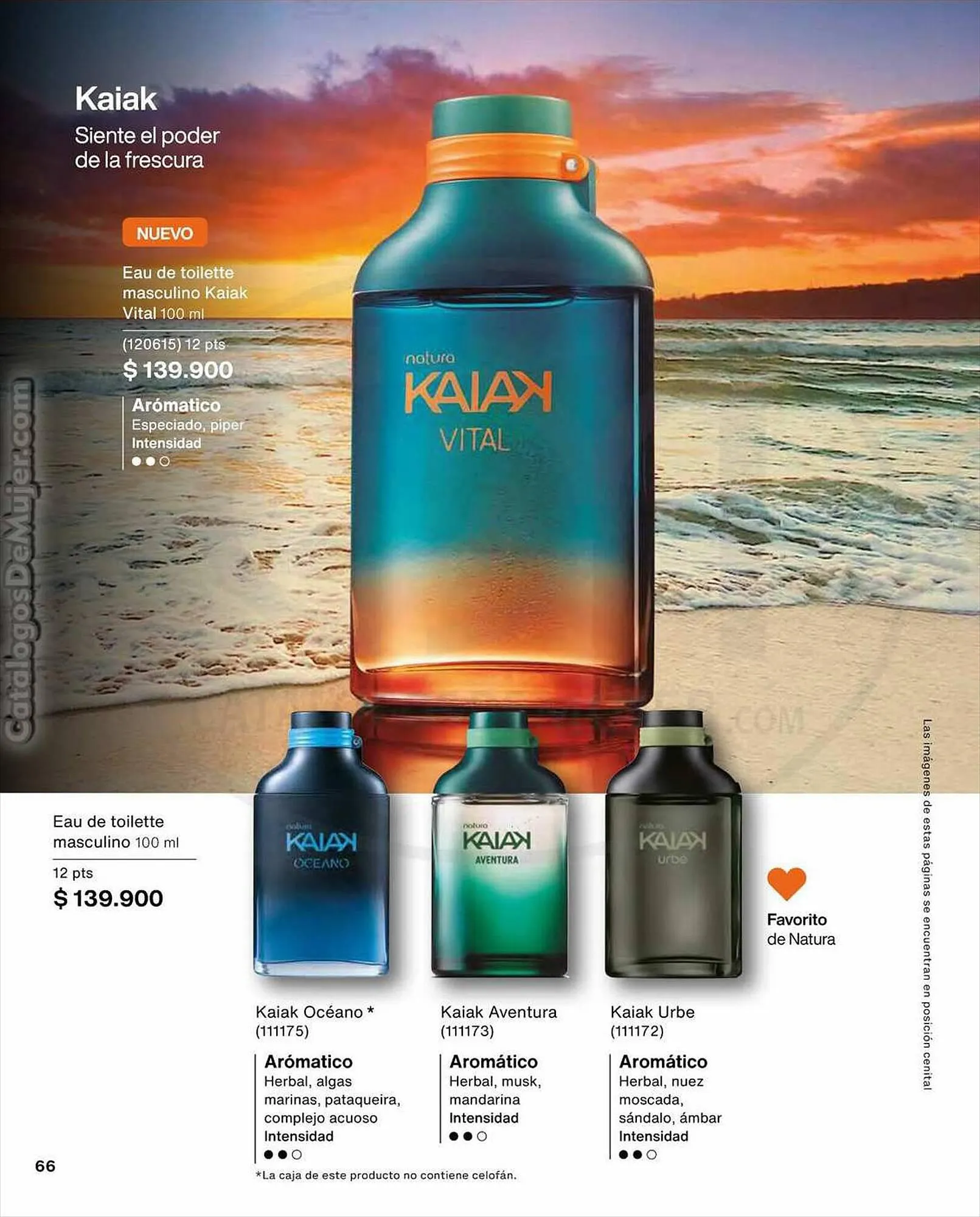 Catalogo de Catálogo Natura 31 de agosto al 2 de septiembre 2023 - Pag 66