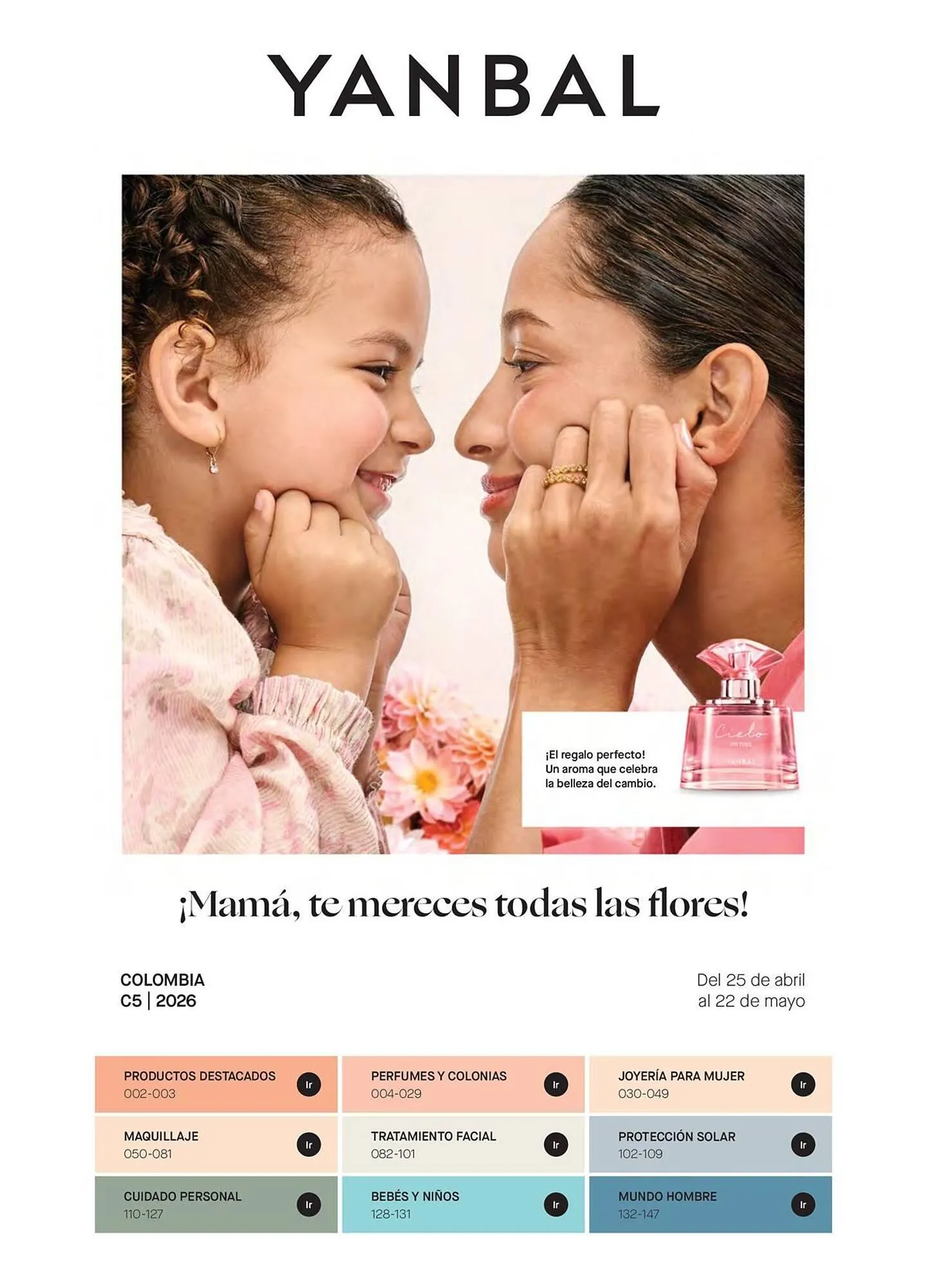 Catalogo de Catálogo Yanbal 27 de abril al 22 de mayo 2026 - Pag 1