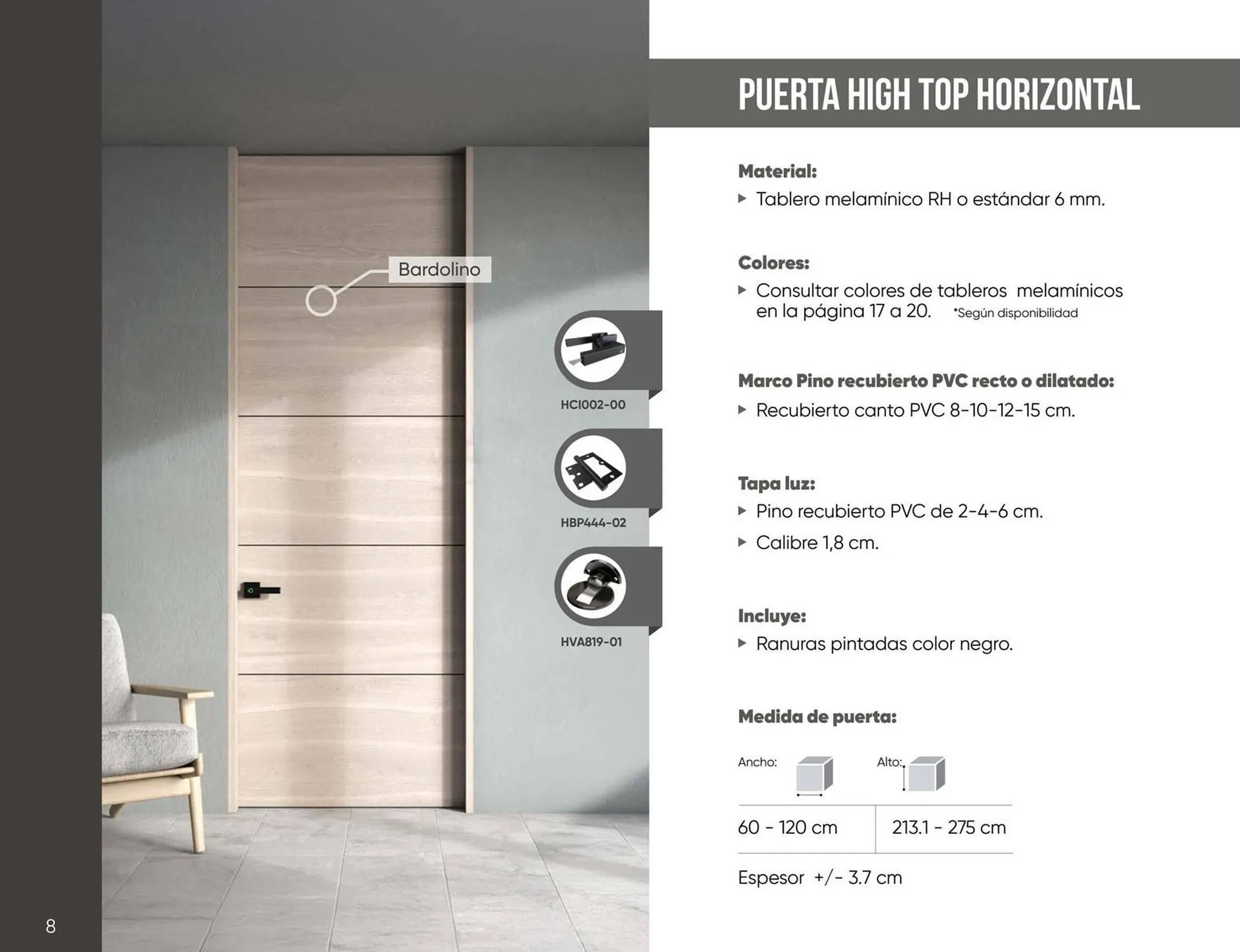 Catalogo de Catálogo Madecentro 31 de octubre al 6 de noviembre 2025 - Pag 8