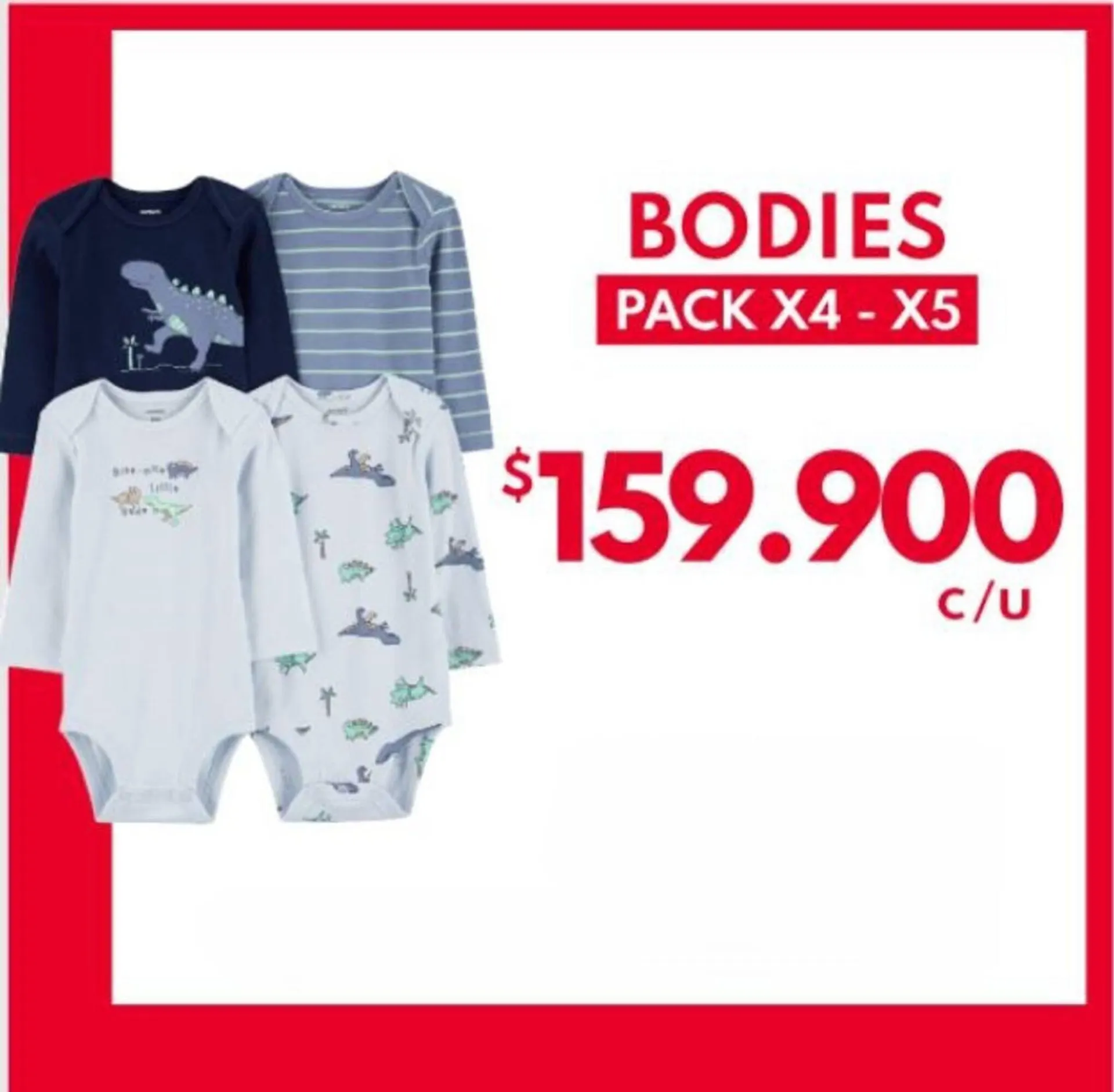 Catalogo de Catálogo Carter's 4 de marzo al 31 de marzo 2025 - Pag 2