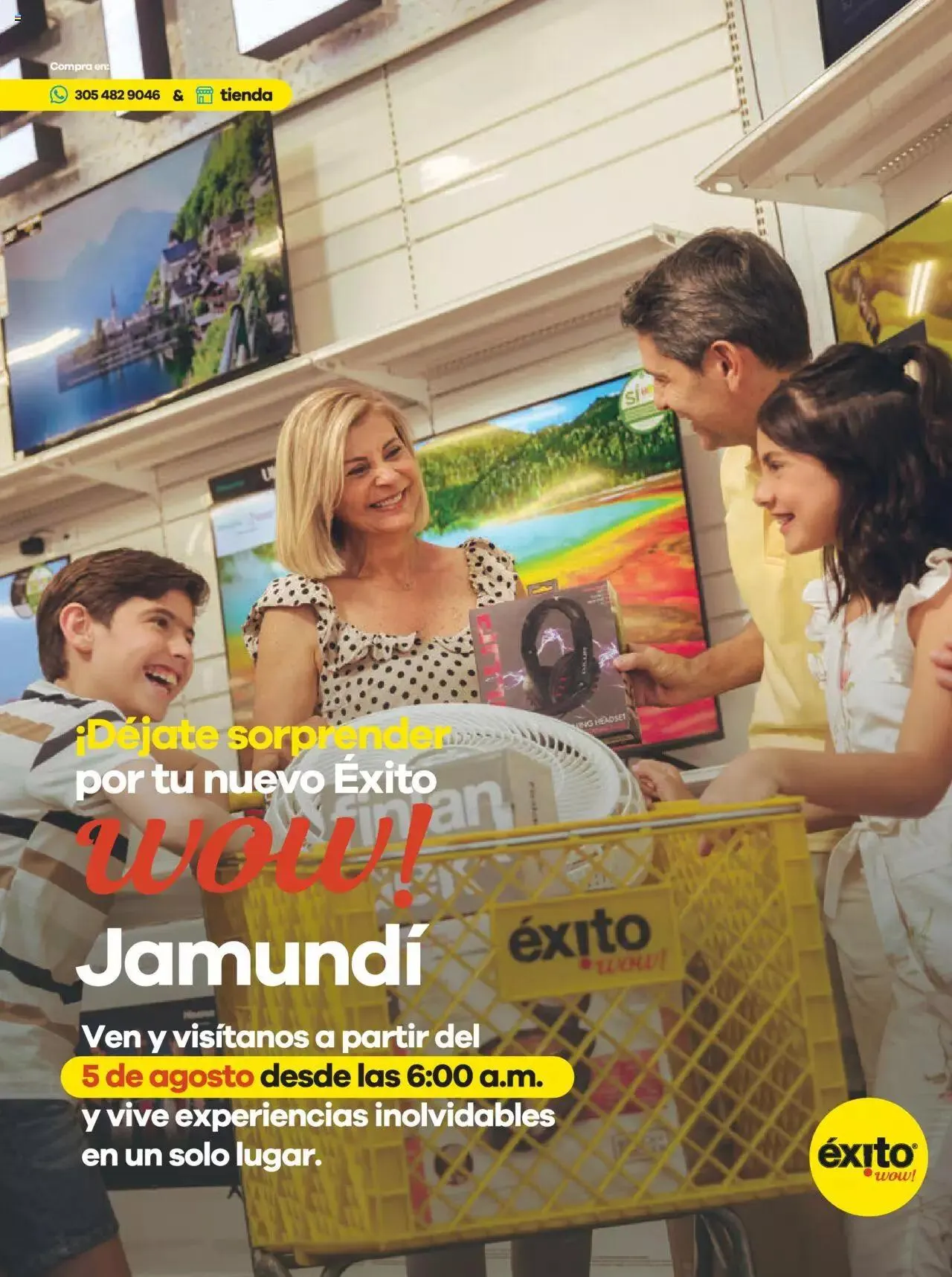 Catalogo de Éxito - Nuevo éxito WOW Jamundí 5 de agosto al 9 de agosto 2023 - Pag 1