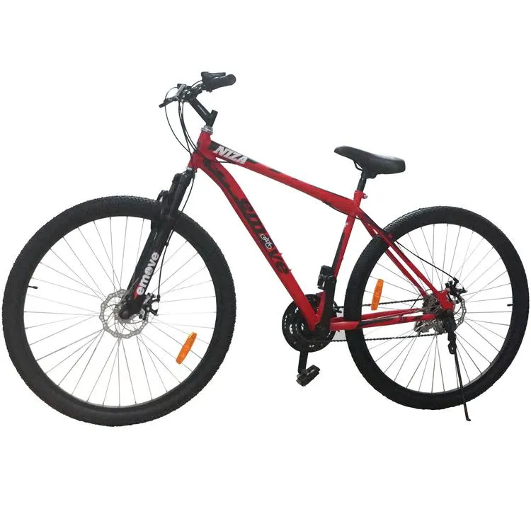 Bicicleta EMOVE Niza 29" Rojo/Negro