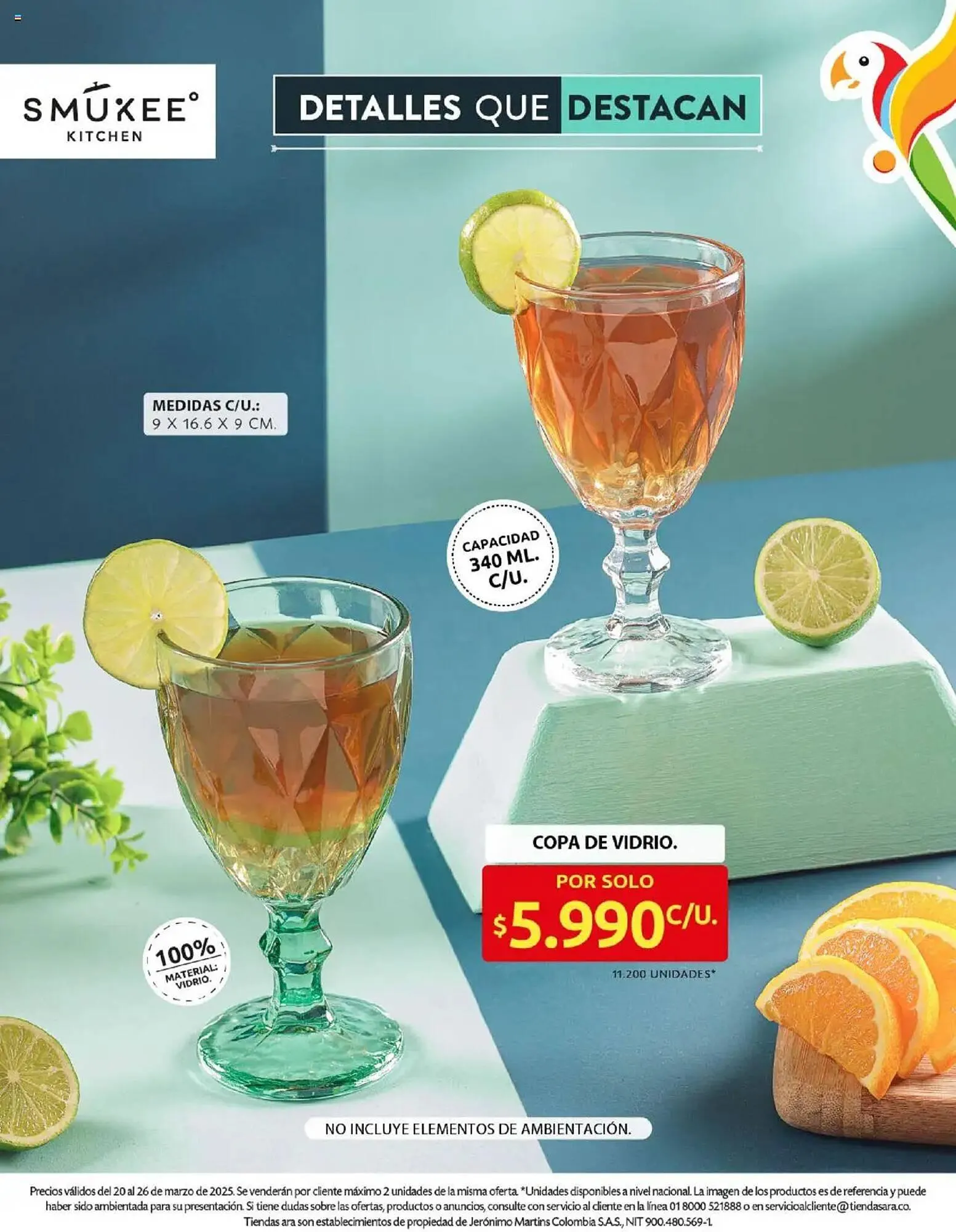 Catalogo de Catálogo Ara 20 de marzo al 26 de marzo 2025 - Pag 27