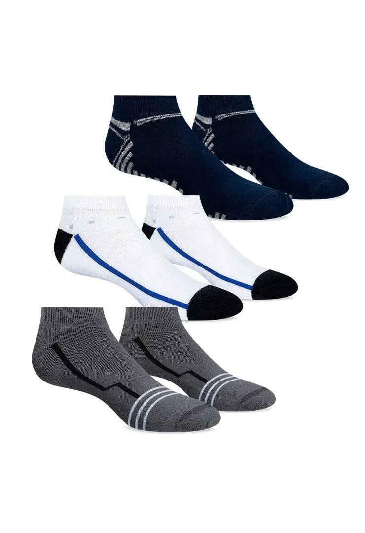 Media algodón extra-tobillera (Pack X3) (8710-3)