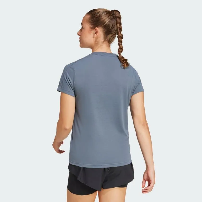 Camiseta Minimalista AEROREADY Train Essentials Cuello Redondo
