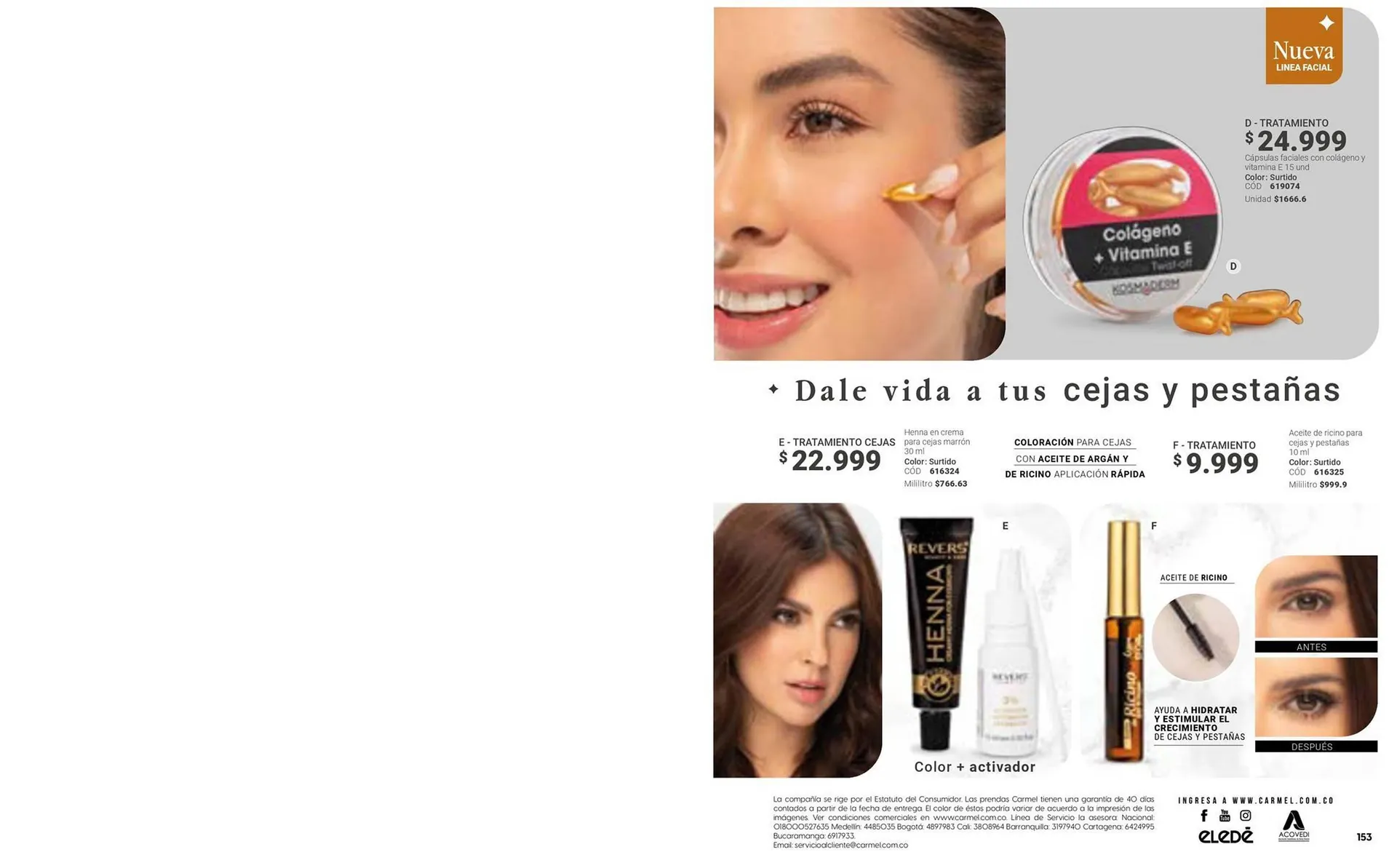 Catalogo de Catálogo Carmel 7 de marzo al 30 de abril 2024 - Pag 155