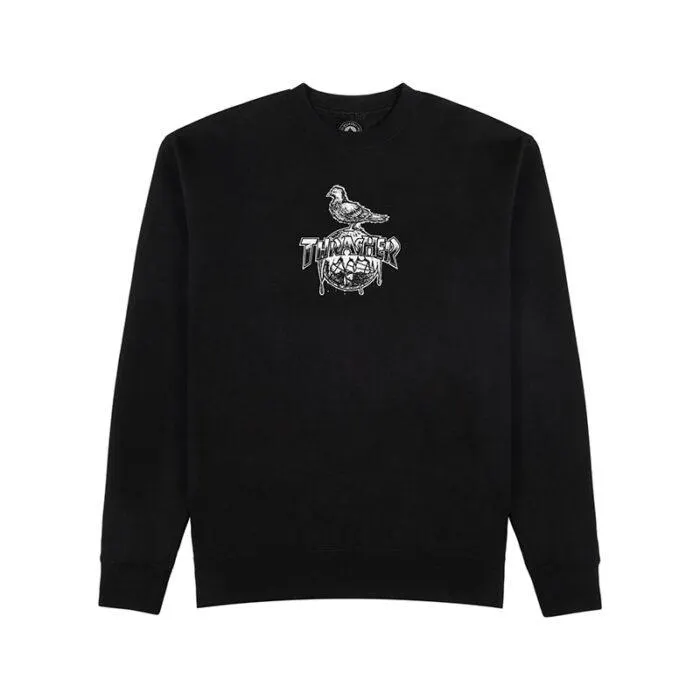 Buso Thrasher x Antihero Cover The Earth Black