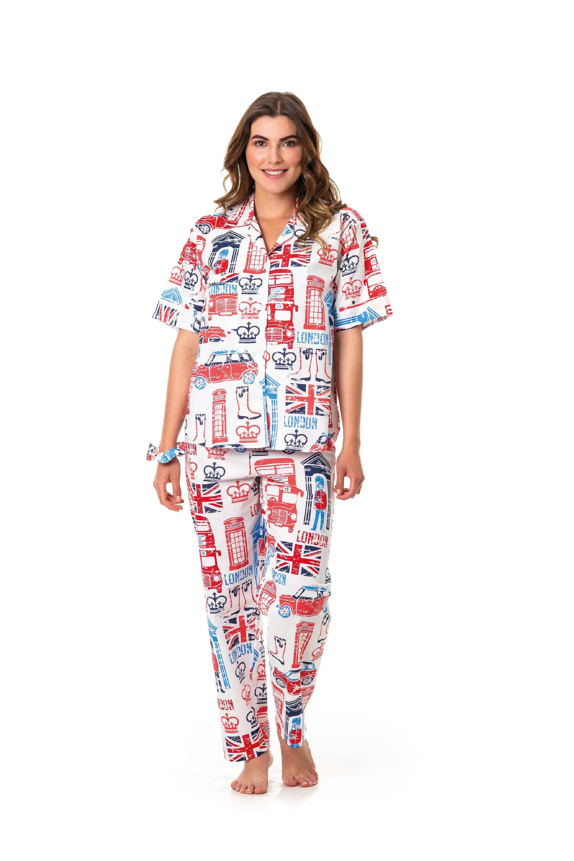 SUSY LONDRES BLANCO ROJO