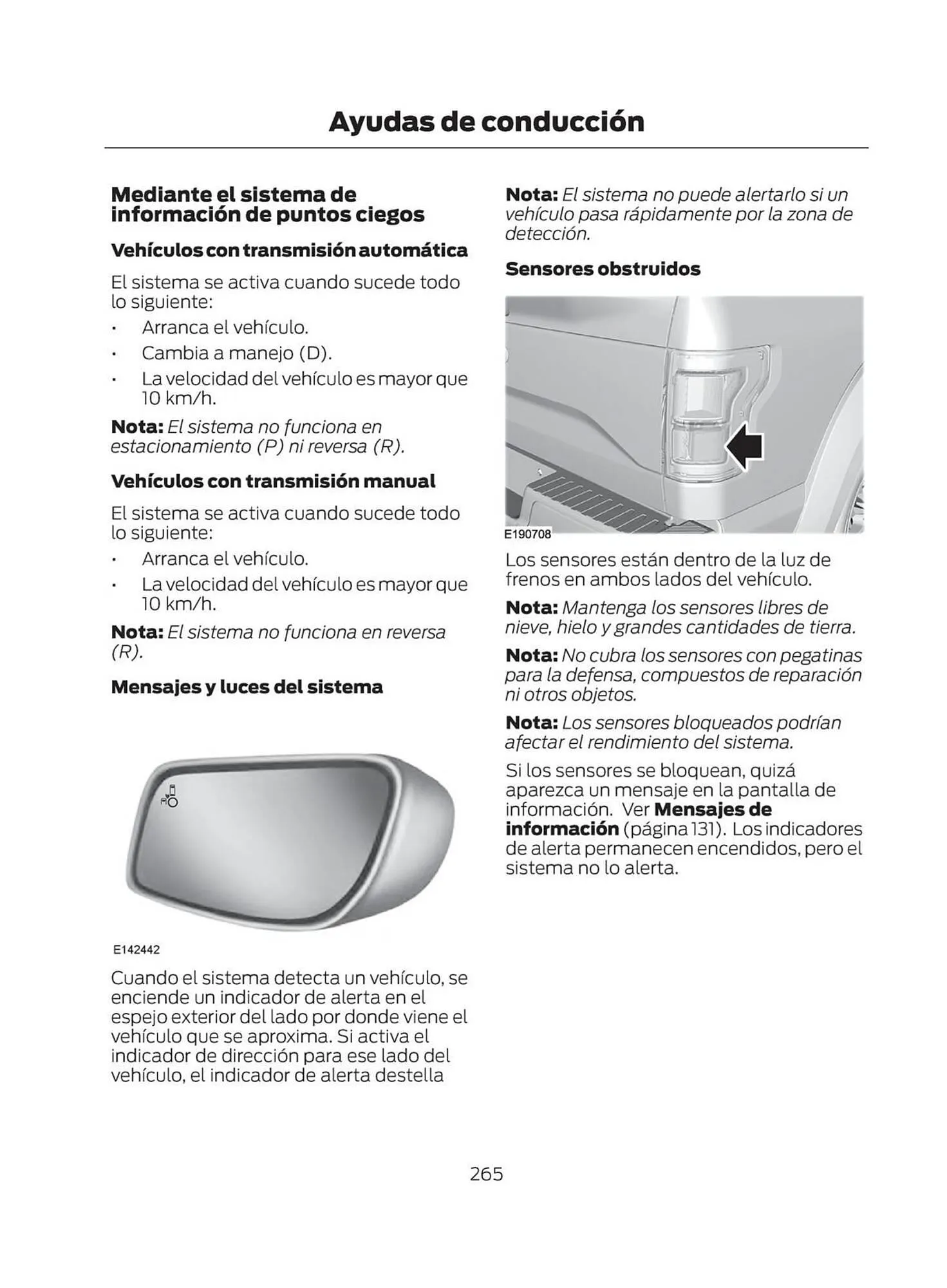 Catalogo de Catálogo Ford 29 de octubre al 29 de octubre 2025 - Pag 267