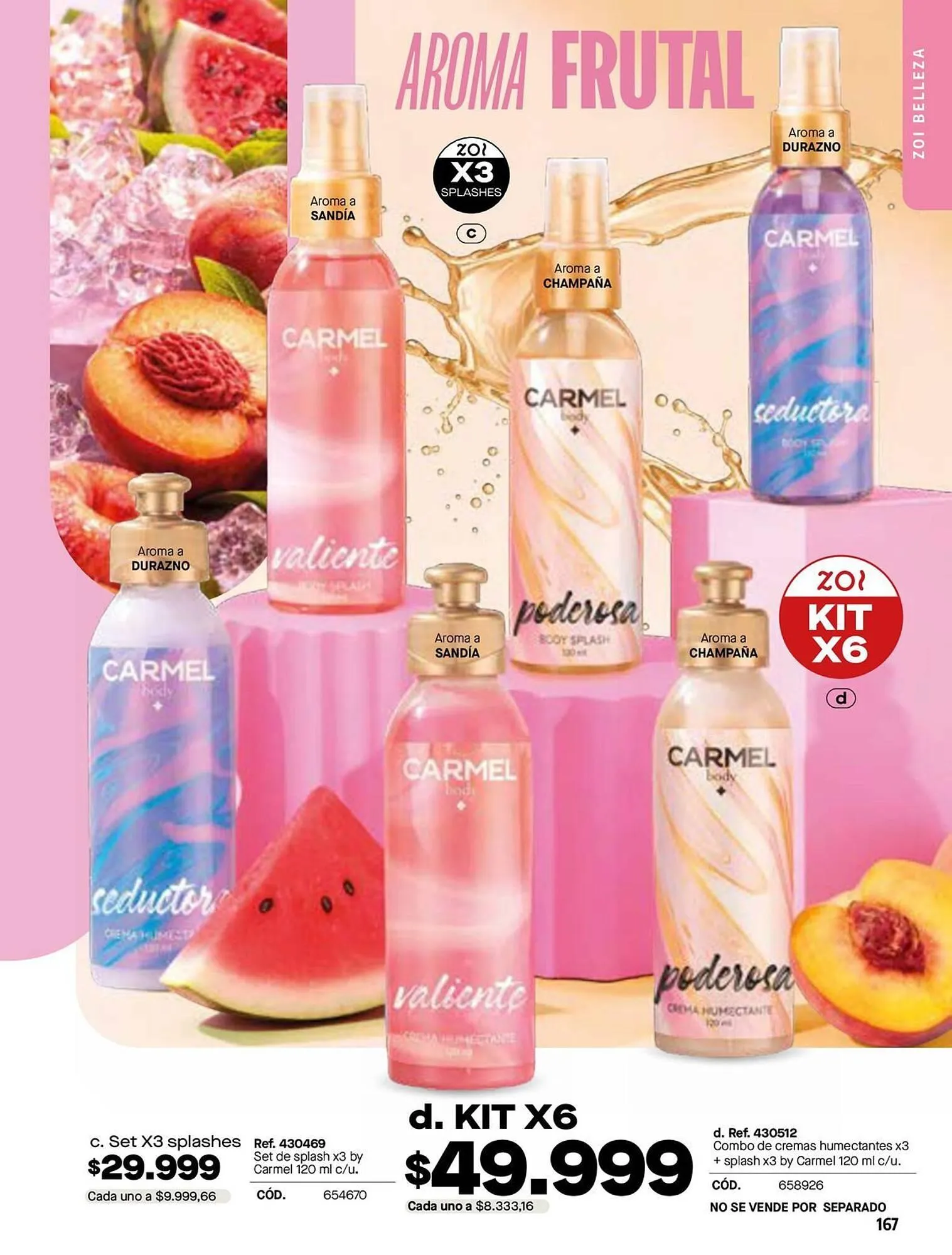 Catalogo de Catálogo Pacífika 17 de marzo al 30 de abril 2026 - Pag 167