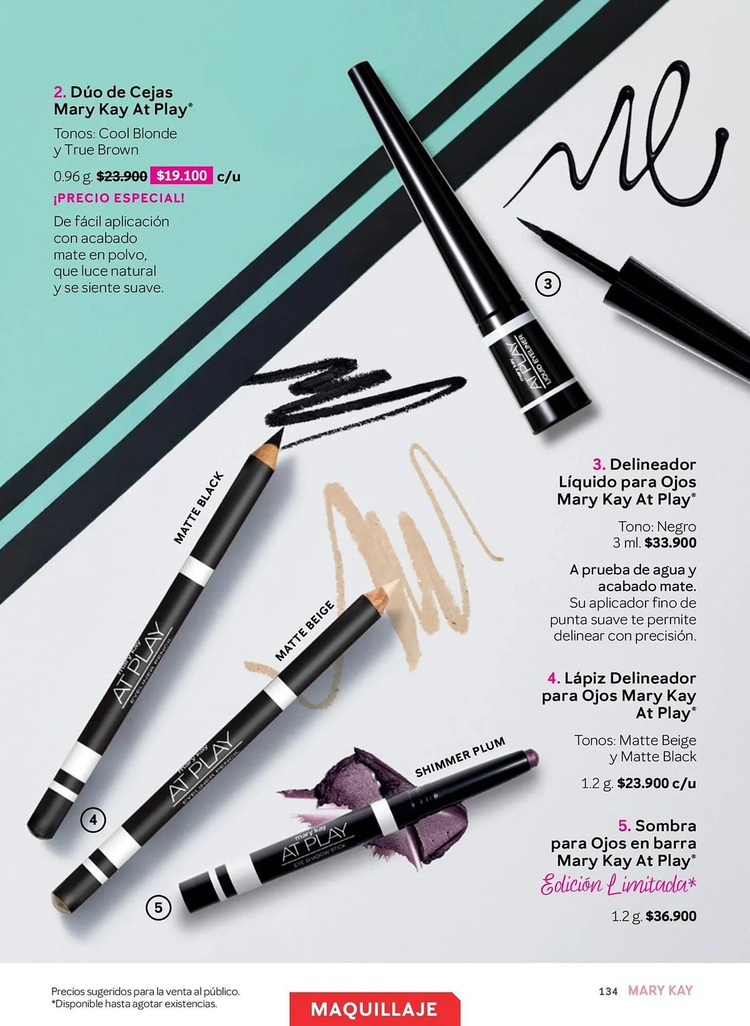 Catalogo de Catálogo Mary Kay 1 de julio al 30 de septiembre 2025 - Pag 134