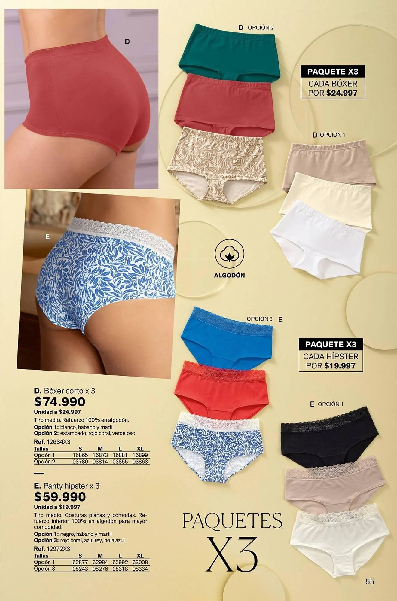 Catalogo de Catálogo Leonisa 4 de febrero al 28 de febrero 2025 - Pag 55