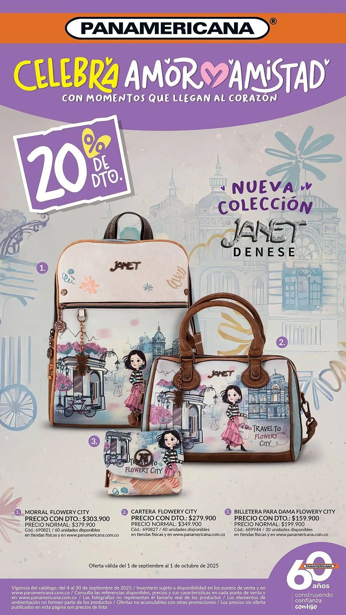 Catálogo Panamericana - 1