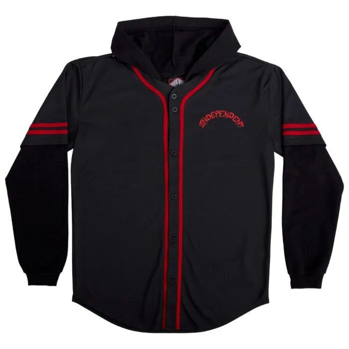 Camisa Independent Night Prowlers Baseball Black