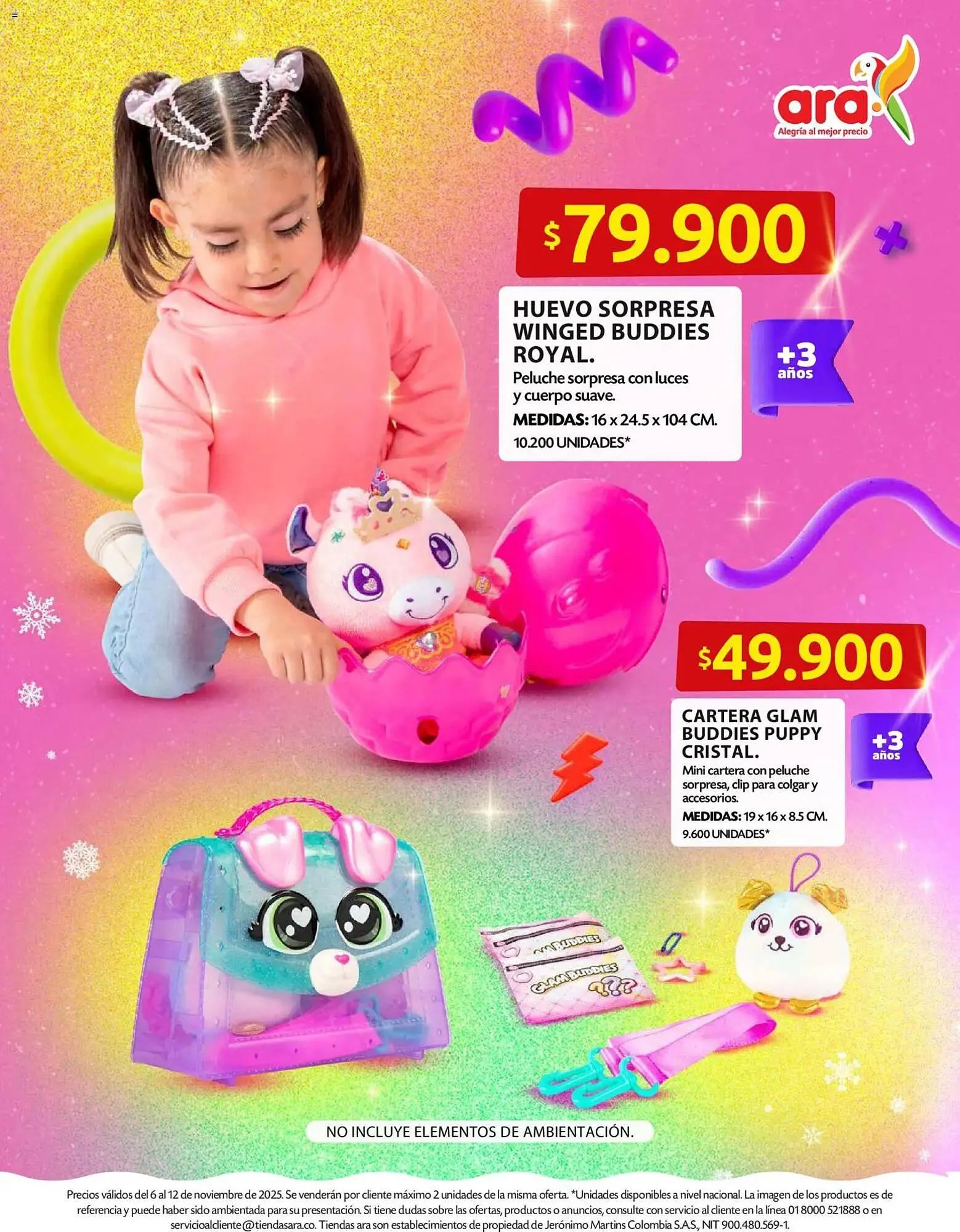 Catalogo de Catálogo Ara 6 de noviembre al 12 de noviembre 2025 - Pag 10