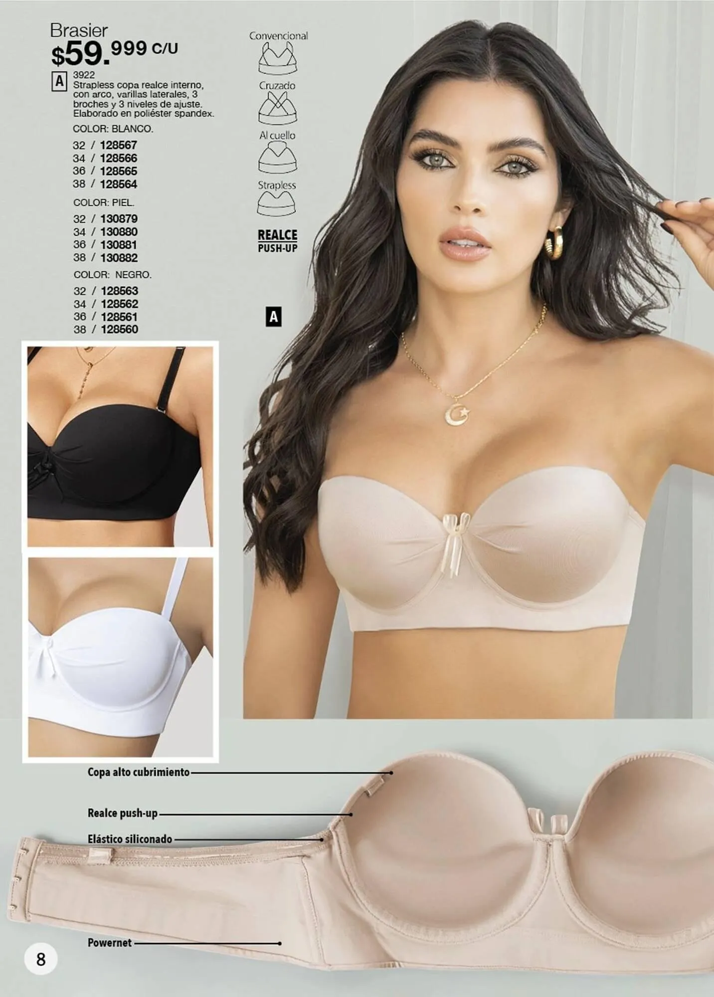 Catalogo de Catálogo Juana Bonita 4 de febrero al 28 de febrero 2025 - Pag 8