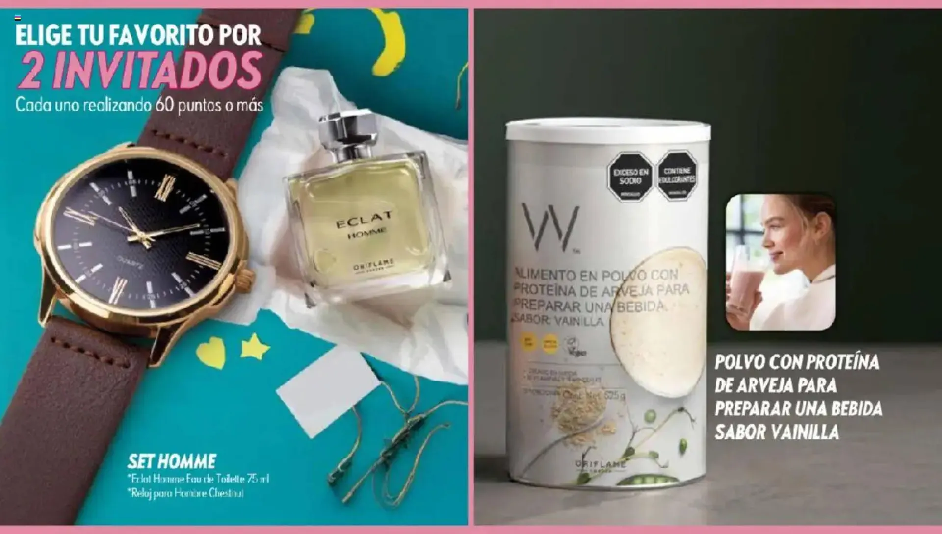 Catalogo de Catálogo Oriflame 7 de marzo al 31 de marzo 2025 - Pag 4