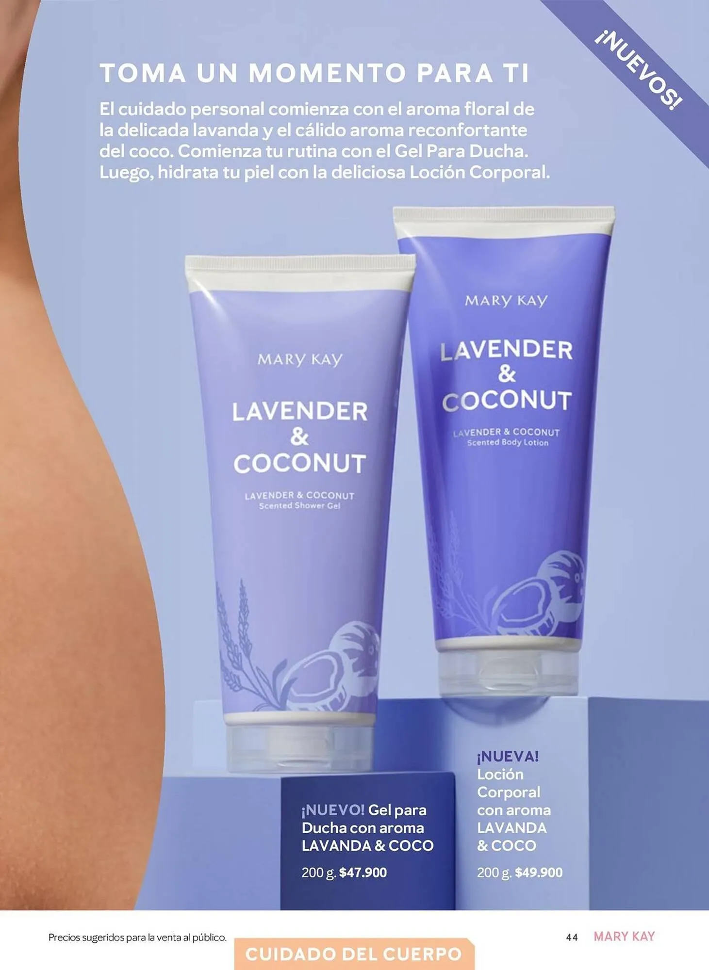 Catalogo de Catálogo Mary Kay 25 de marzo al 30 de abril 2025 - Pag 44