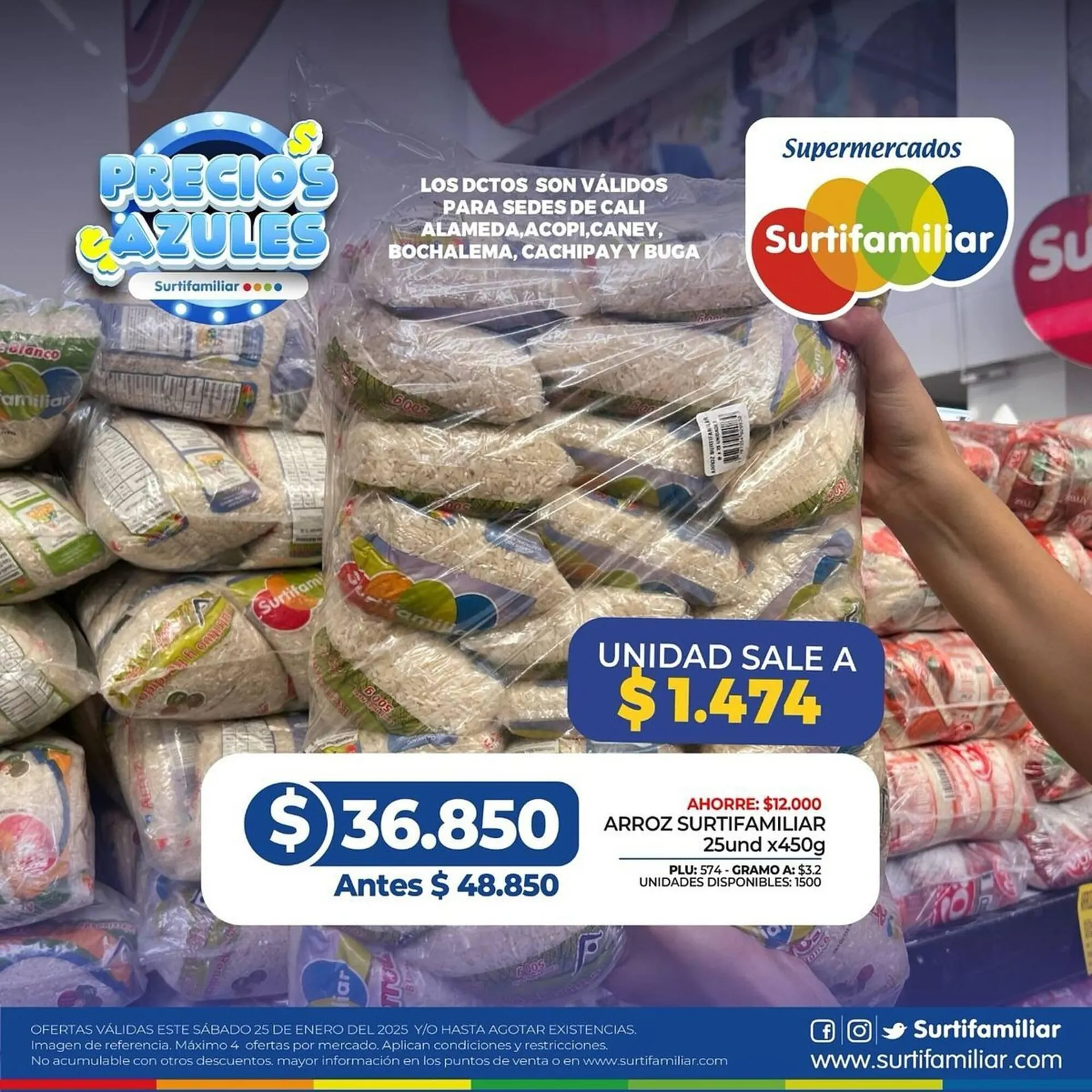 Catalogo de Catálogo Surtifamiliar 26 de enero al 10 de febrero 2025 - Pag 2