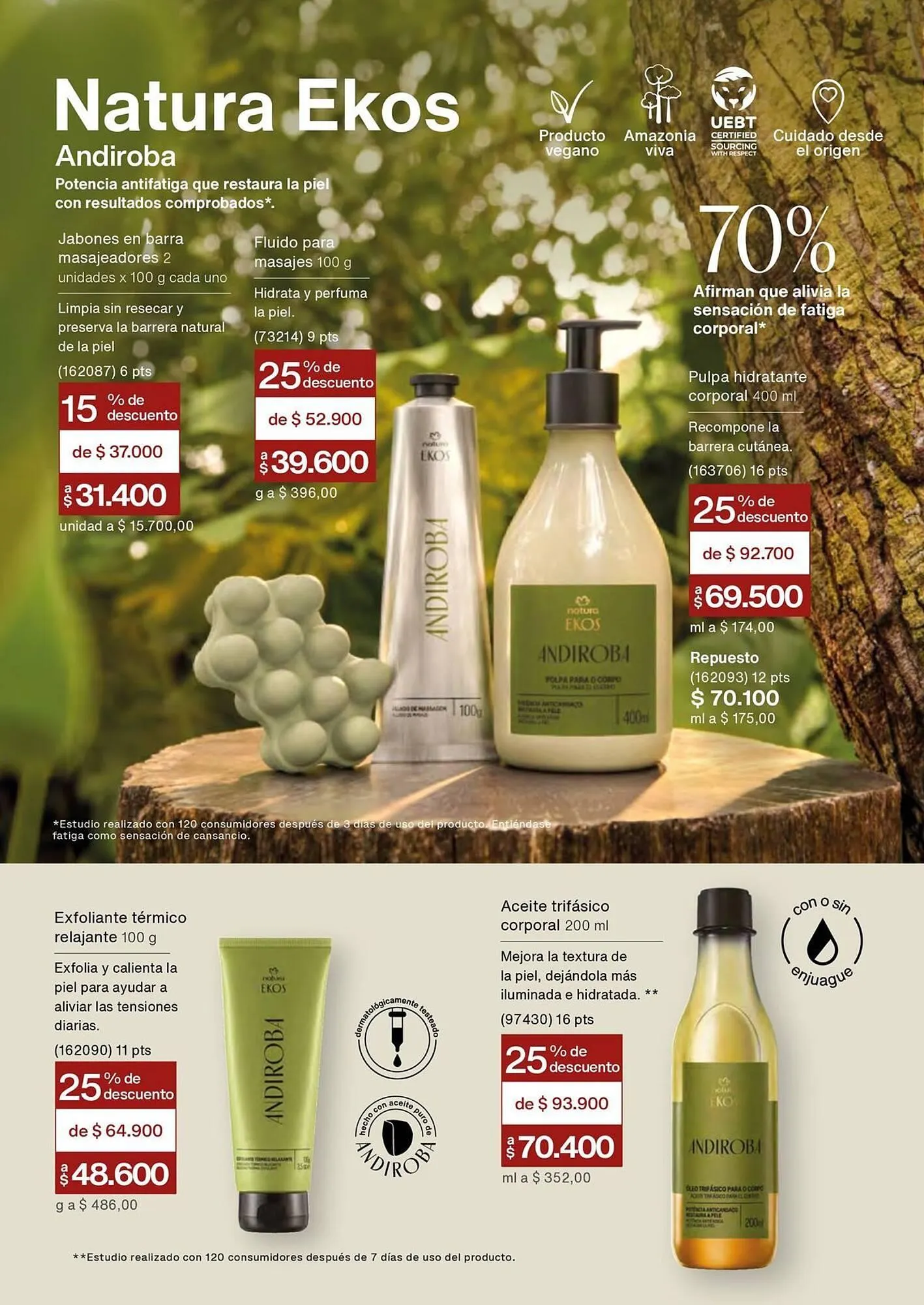 Catalogo de Catálogo Natura 1 de enero al 31 de enero 2026 - Pag 106