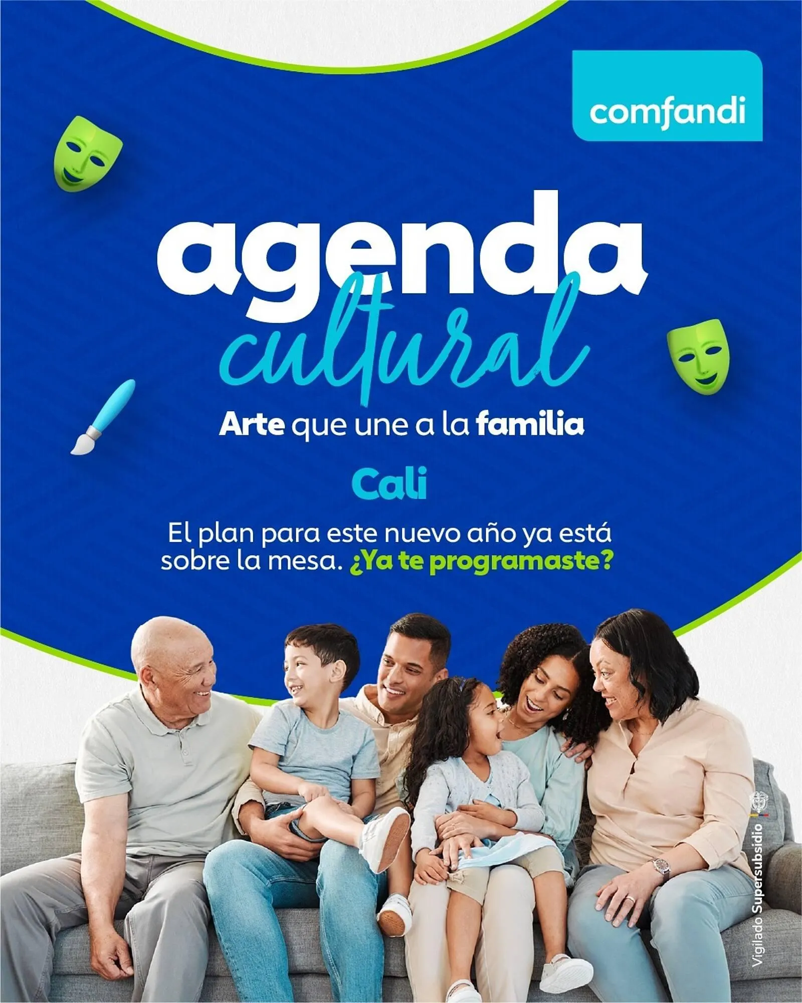 Catalogo de Catálogo Comfandi 6 de enero al 10 de enero 2026 - Pag 1